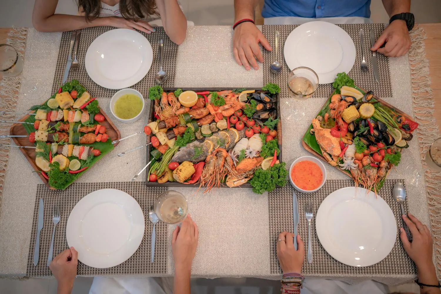 Food and drinks in Layantara Villas