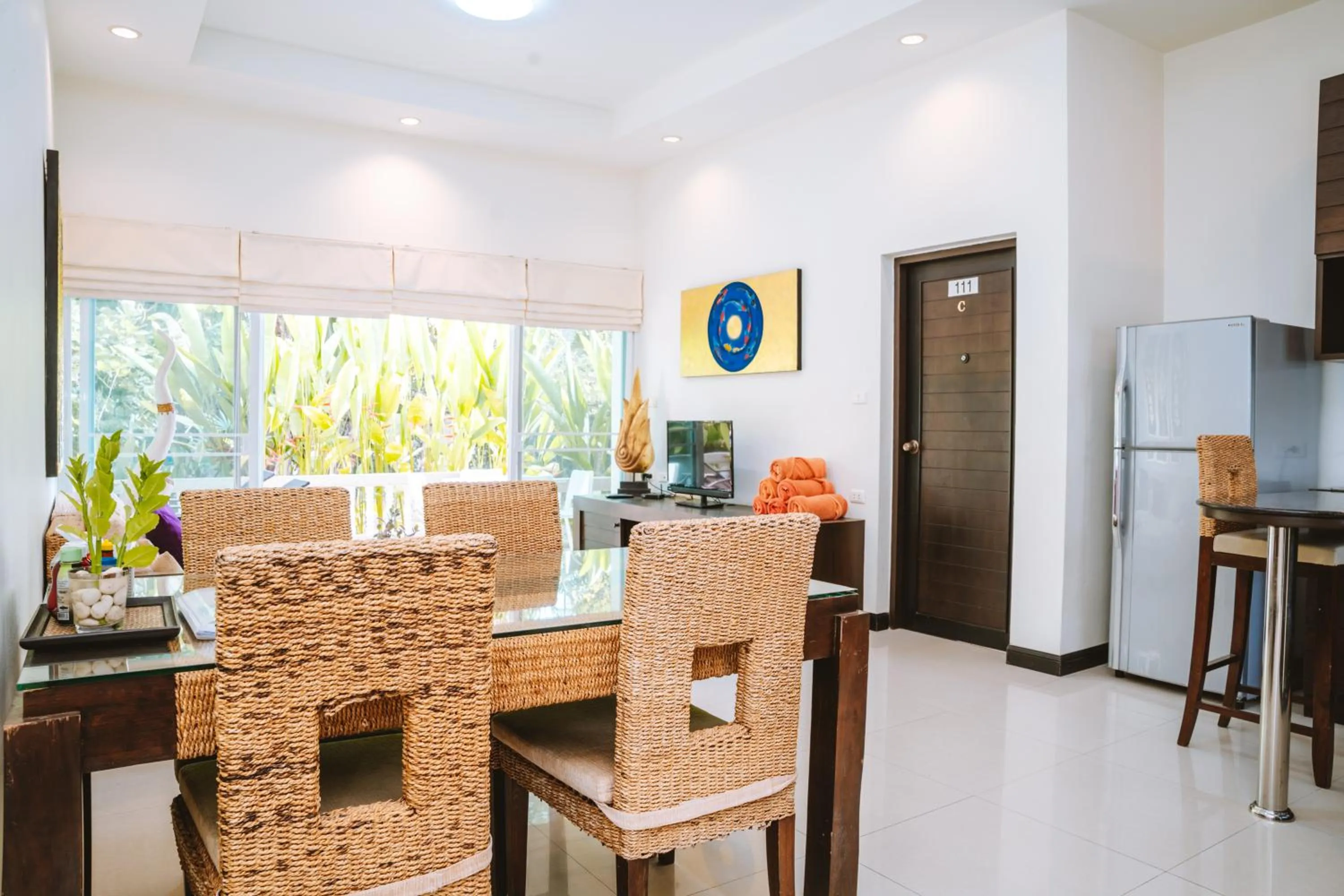 Living room in Layantara Villas