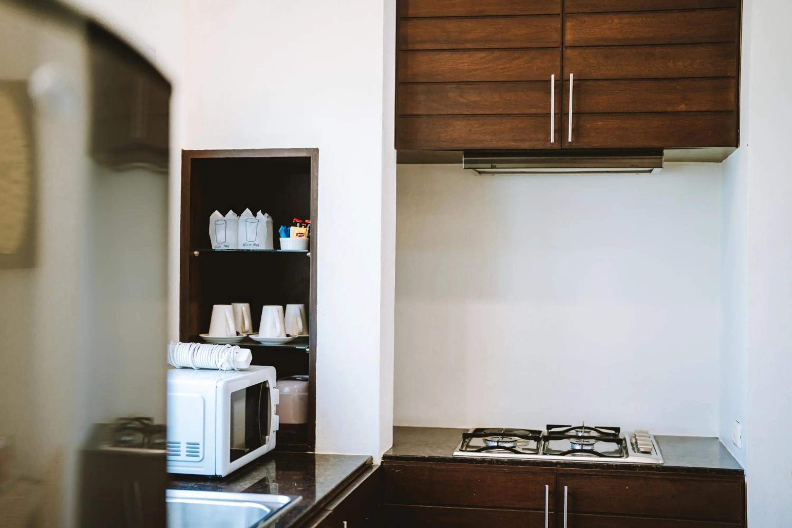 kitchen in Layantara Villas