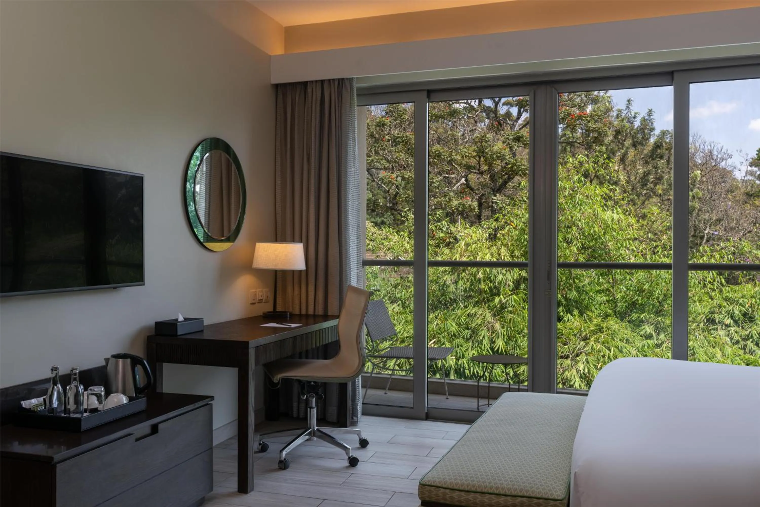 View (from property/room) in Radisson Blu Hotel & Residence Nairobi Arboretum