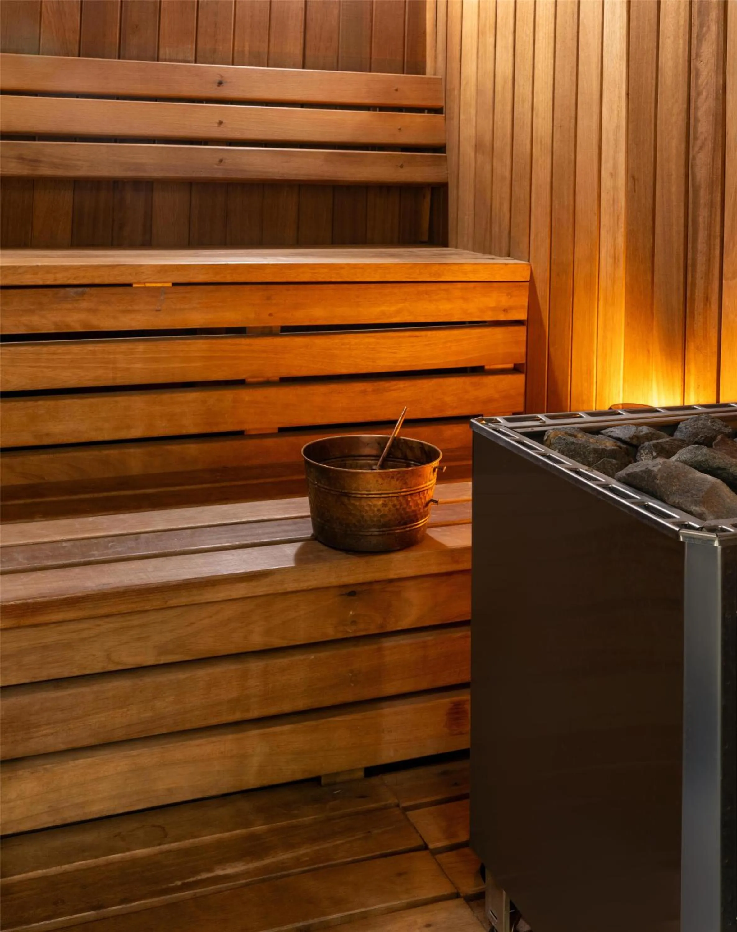 Sauna in Radisson Blu Hotel & Residence Nairobi Arboretum