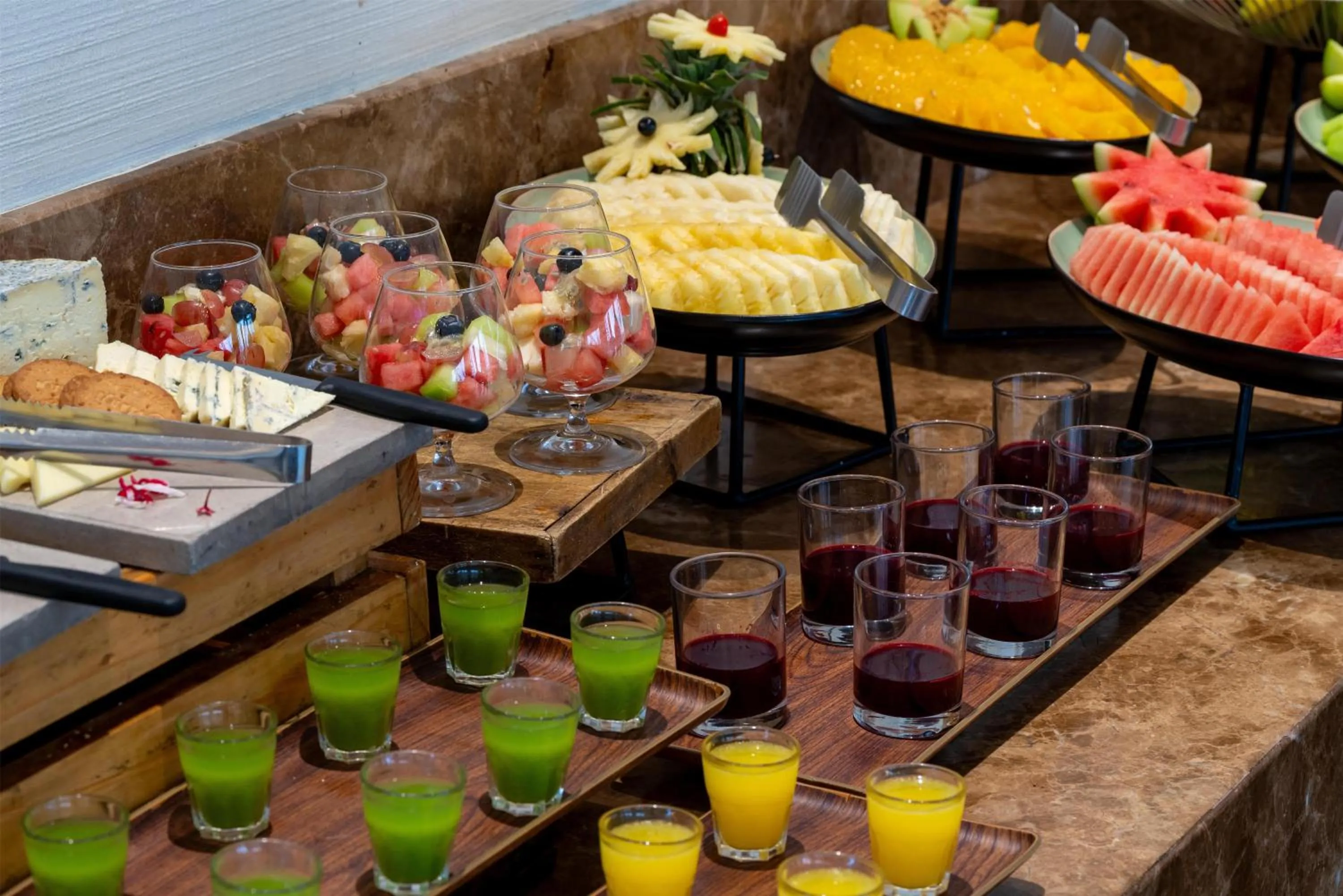 Food and drinks in Radisson Blu Hotel & Residence Nairobi Arboretum