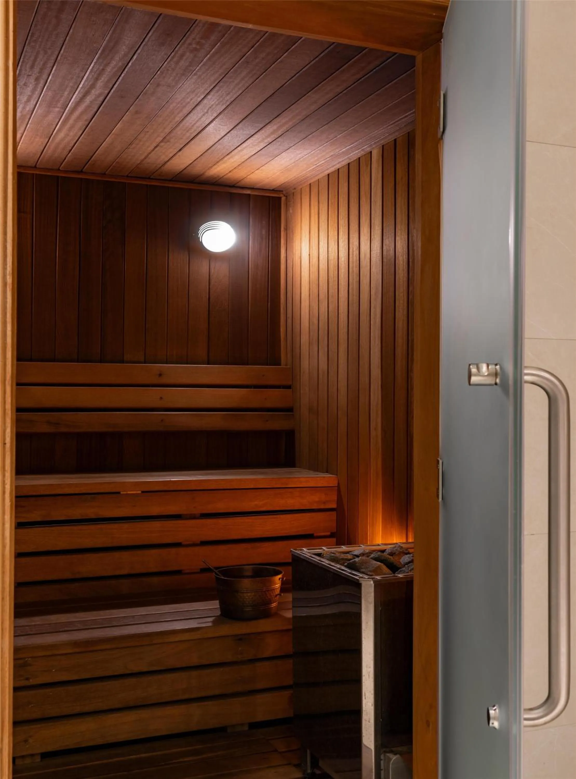 Sauna in Radisson Blu Hotel & Residence Nairobi Arboretum