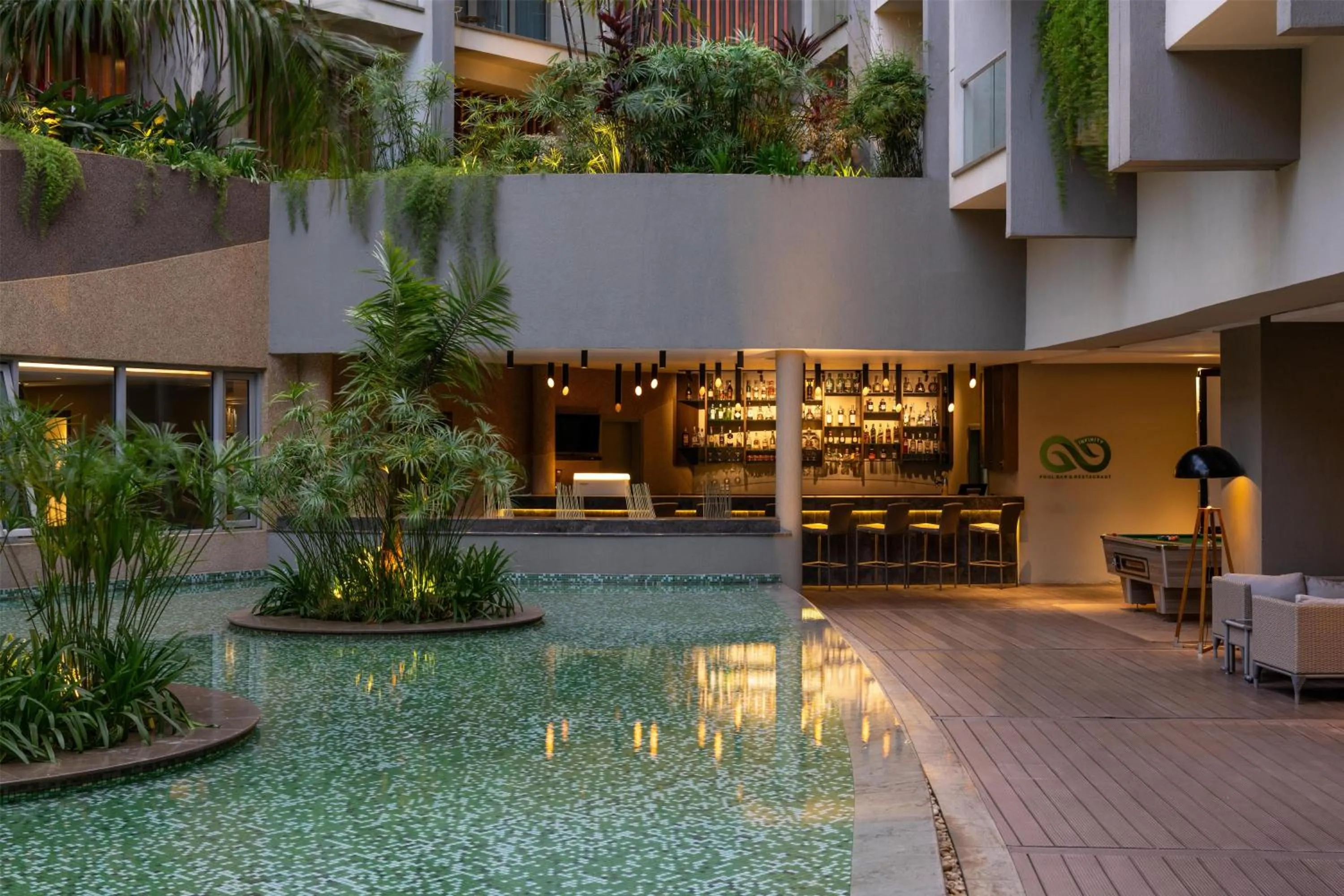 Restaurant/places to eat in Radisson Blu Hotel & Residence Nairobi Arboretum