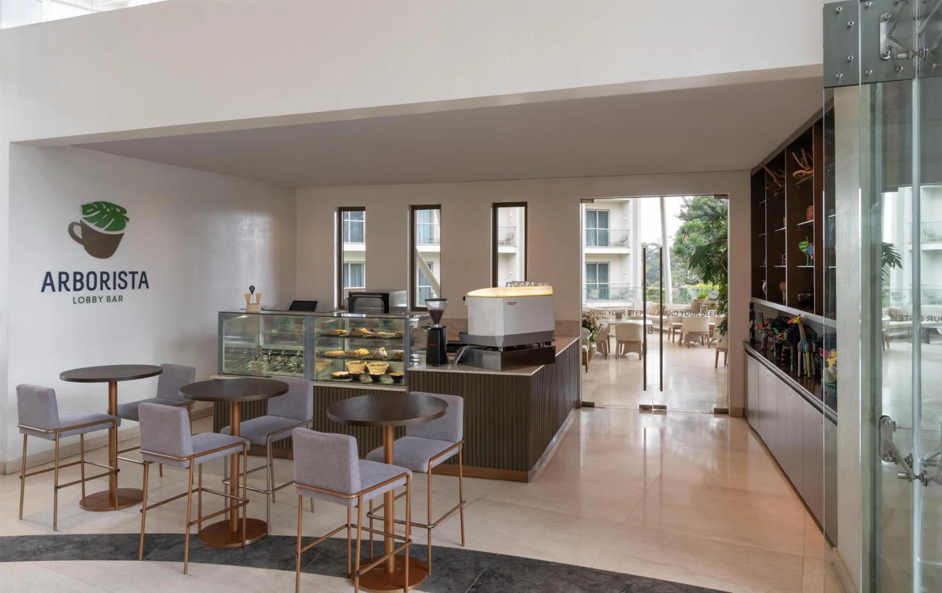 Restaurant/places to eat in Radisson Blu Hotel & Residence Nairobi Arboretum