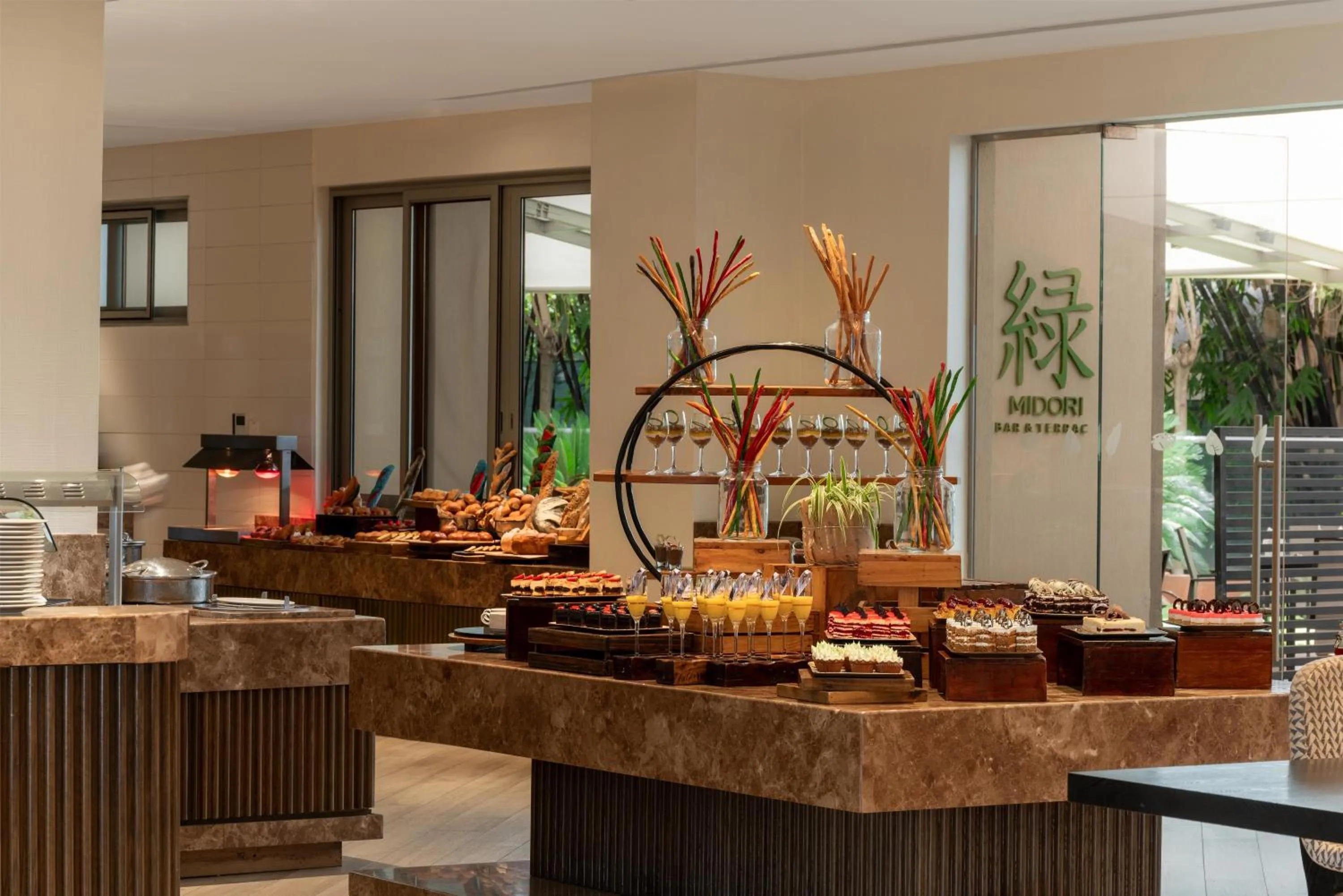 Food and drinks in Radisson Blu Hotel & Residence Nairobi Arboretum