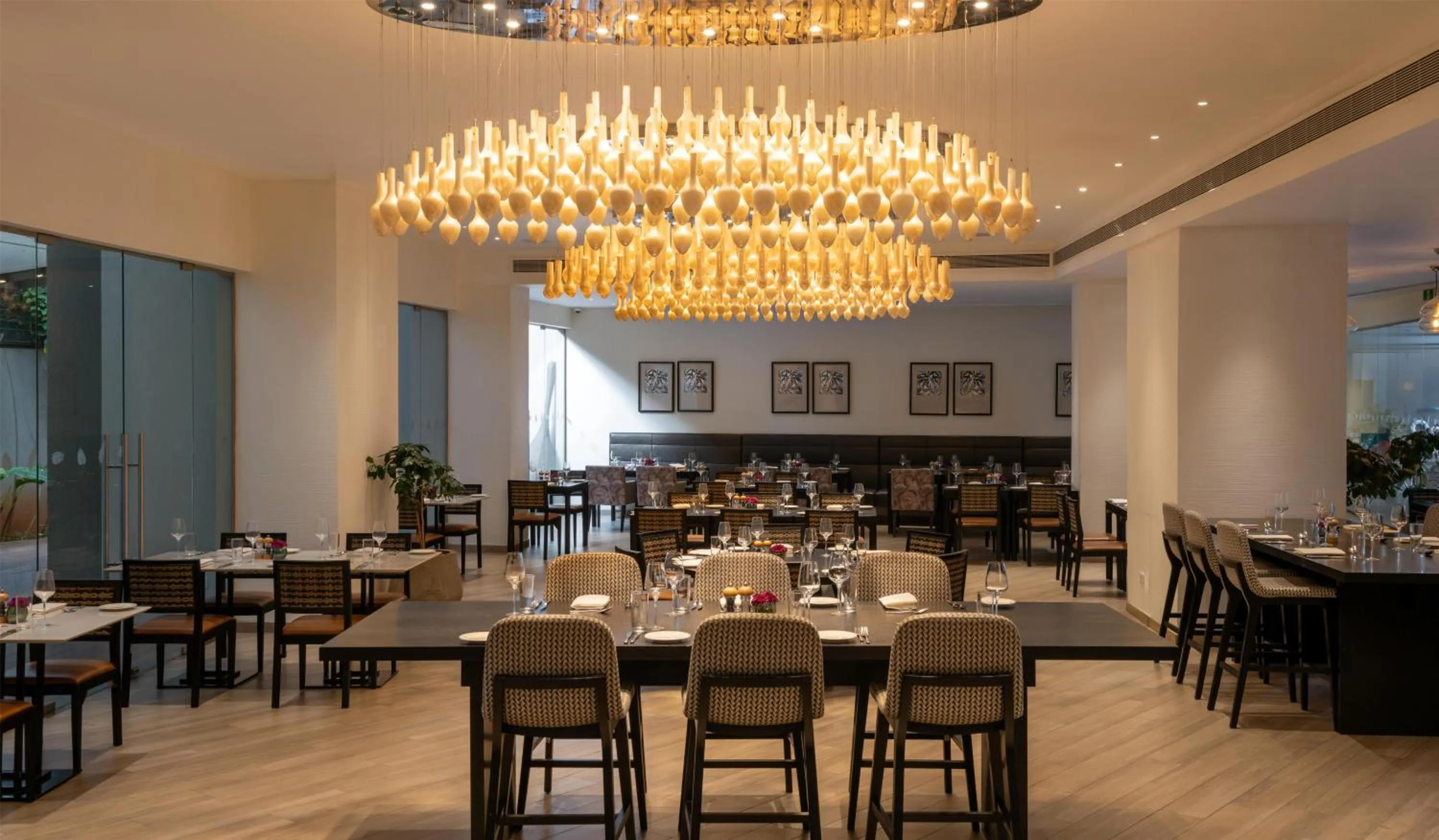 Restaurant/places to eat in Radisson Blu Hotel & Residence Nairobi Arboretum