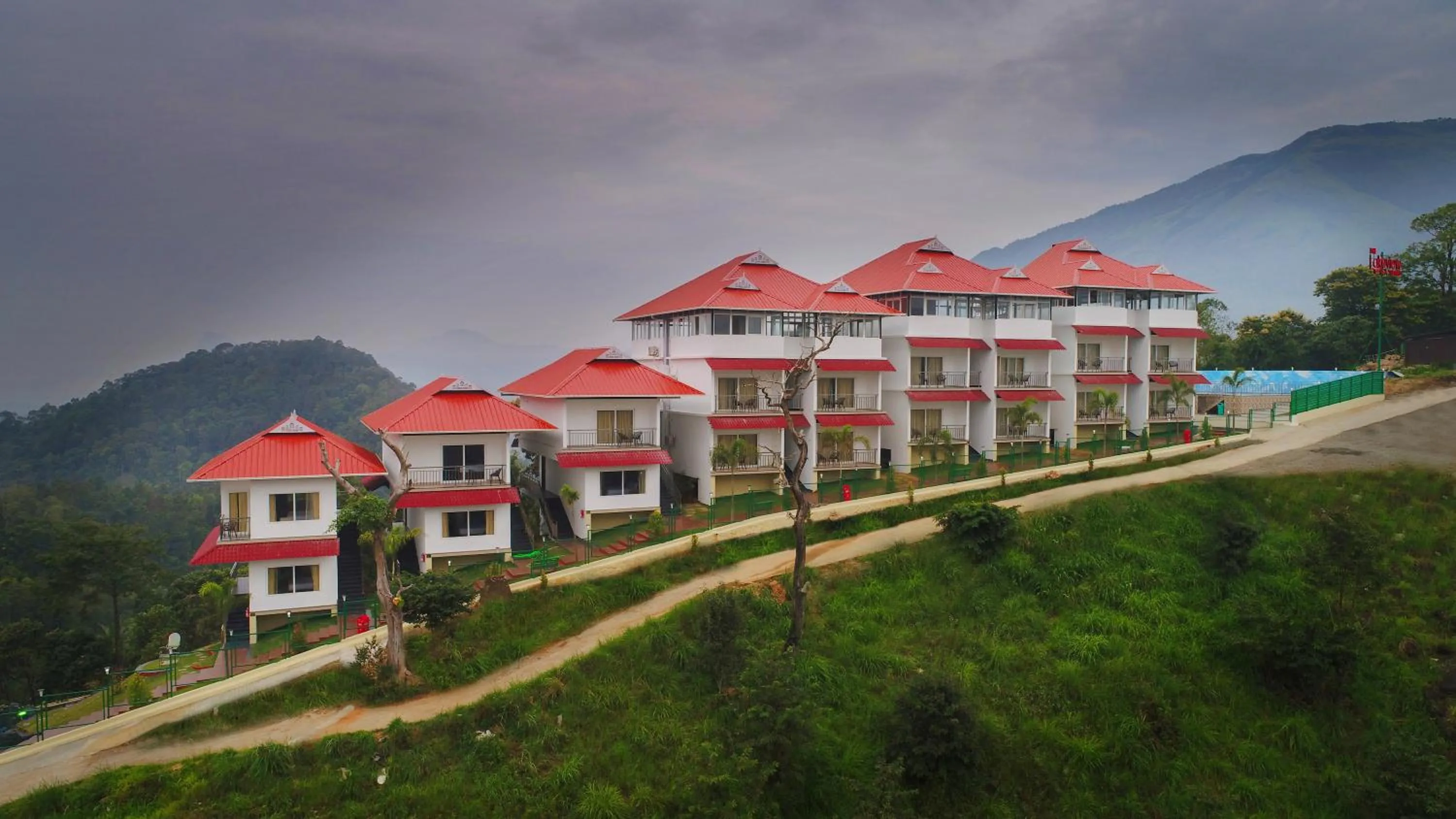 Property building in The Lake View Munnar