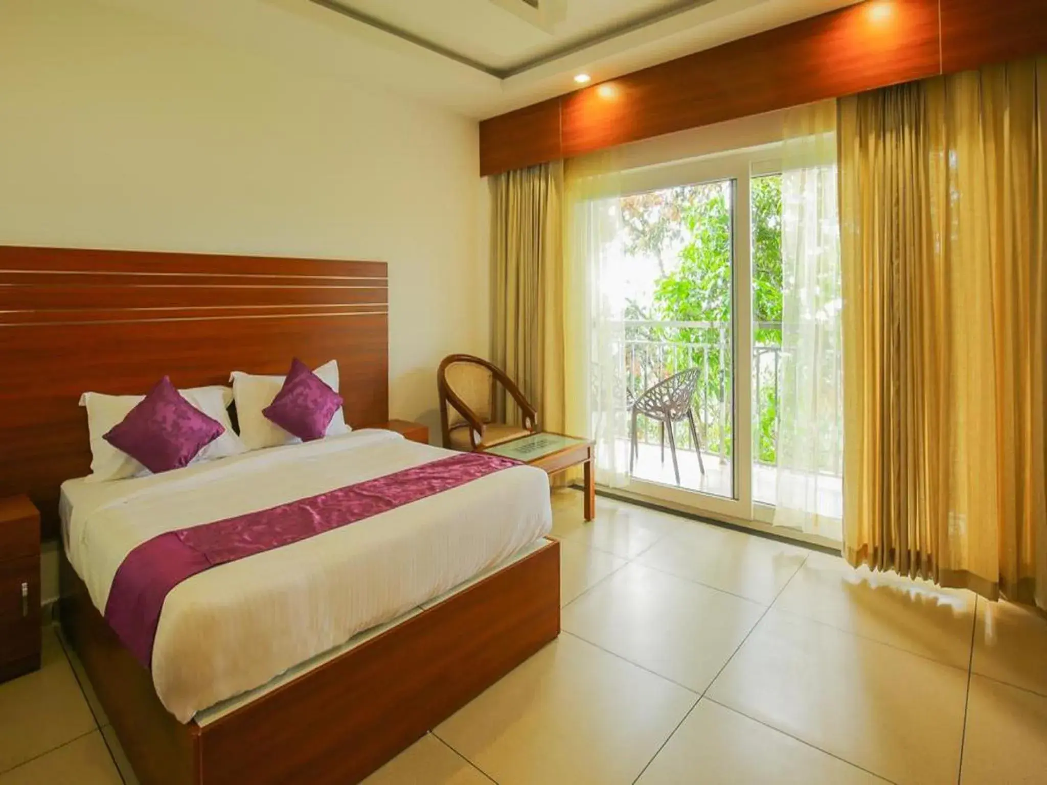 Superior Double Room in The Lake View Munnar Superior Double Room in The Lake View Munnar