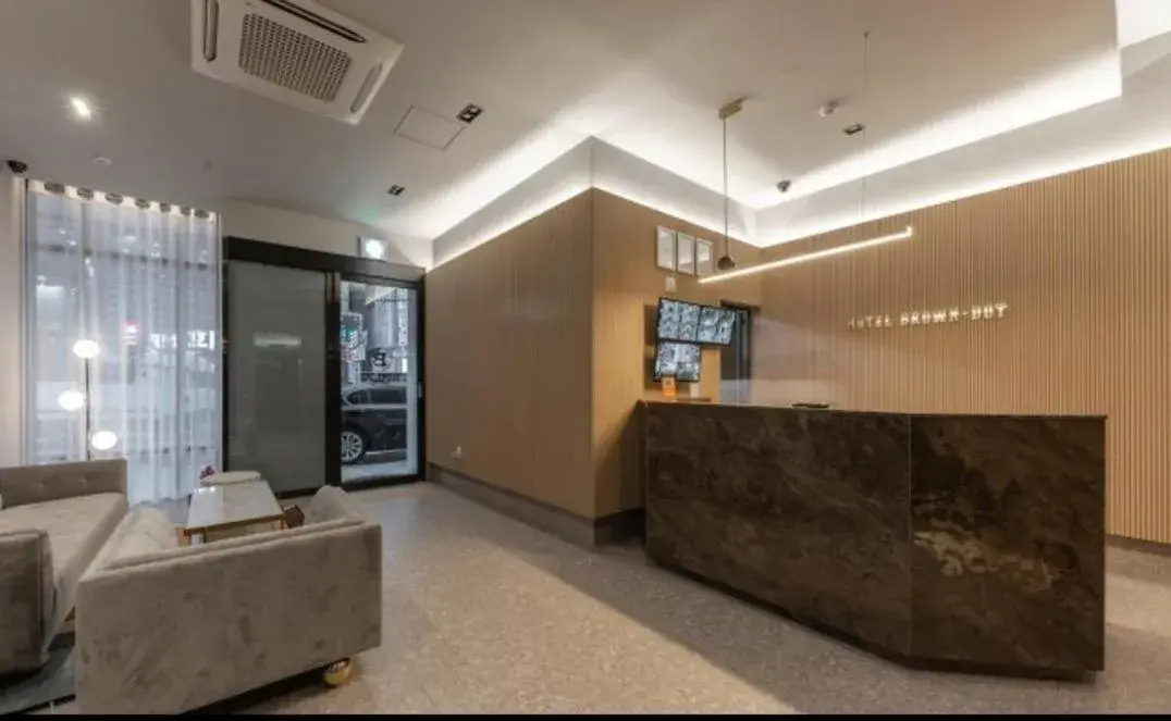 Property building in Brown Dot Hotel Deokcheon Property building in Brown Dot Hotel Deokcheon