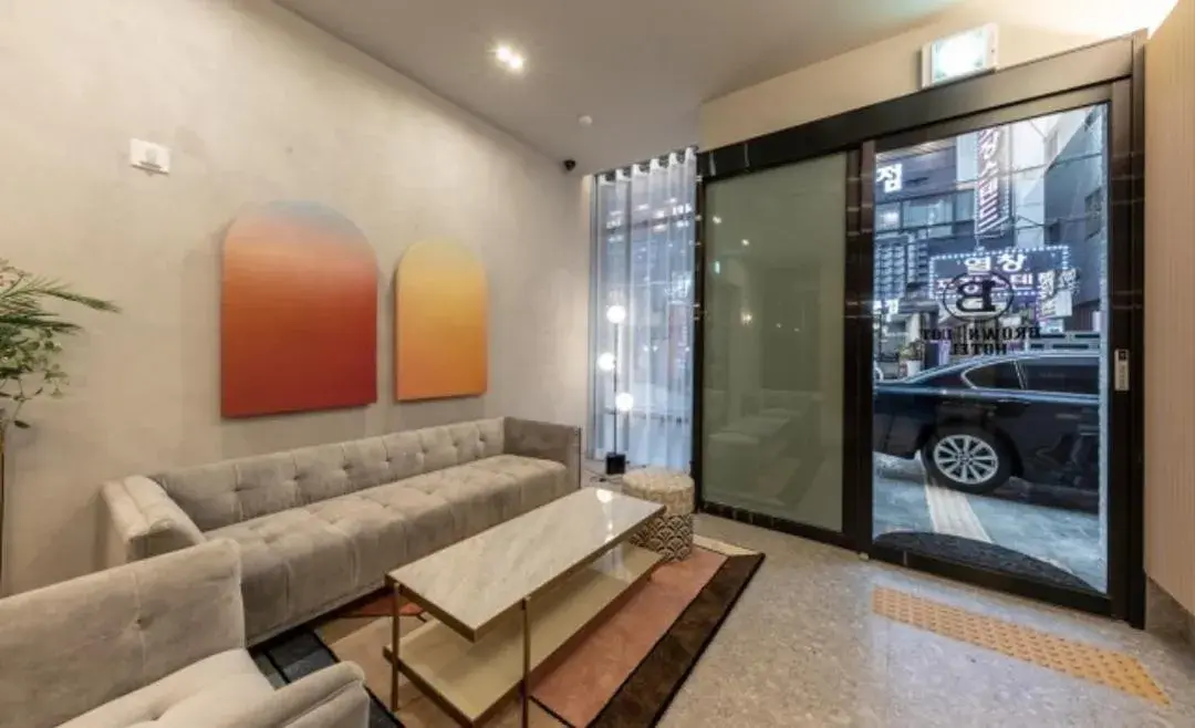 Property building in Brown Dot Hotel Deokcheon Property building in Brown Dot Hotel Deokcheon