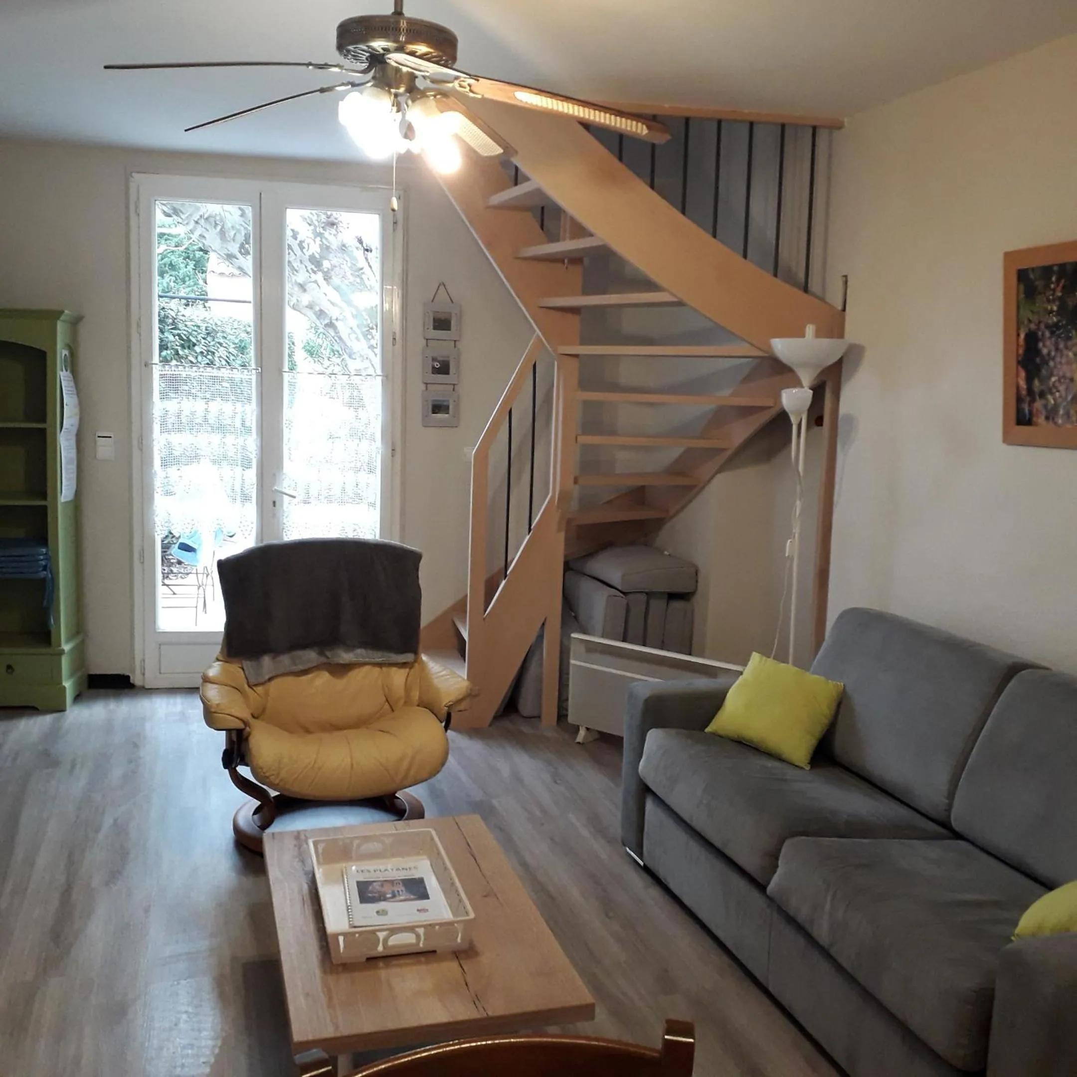 One-Bedroom Cottage in Gîte Domaine Bastide Jourdan