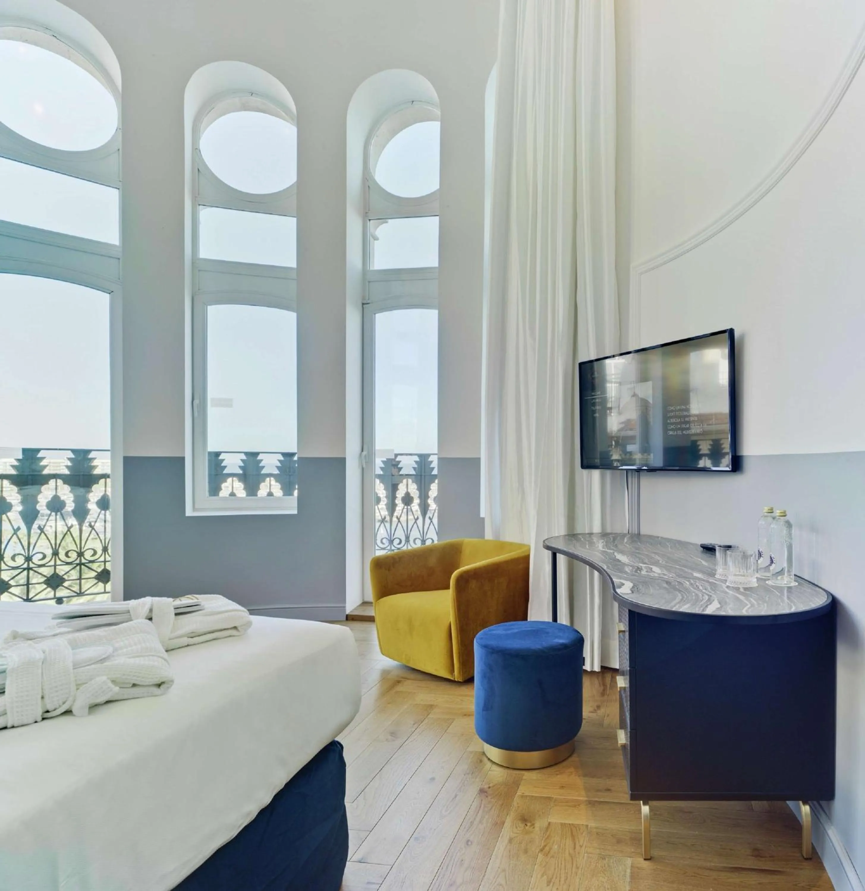 Bedroom, Bed in Casa Alberola Alicante, Adults only, Curio Collection By Hilton
