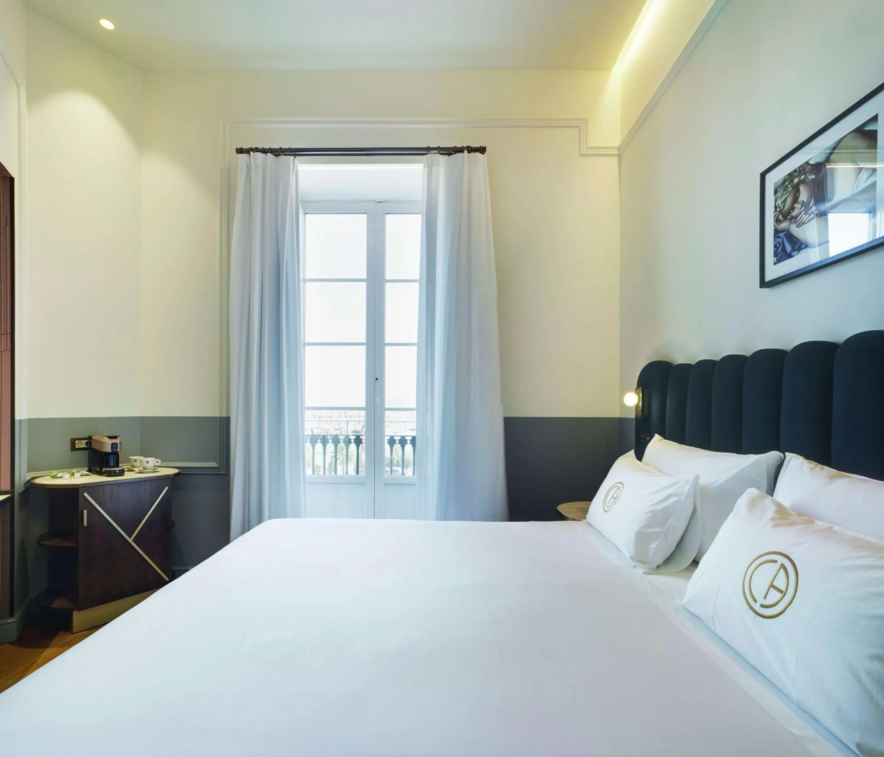 Bed in Casa Alberola Alicante, Adults only, Curio Collection By Hilton