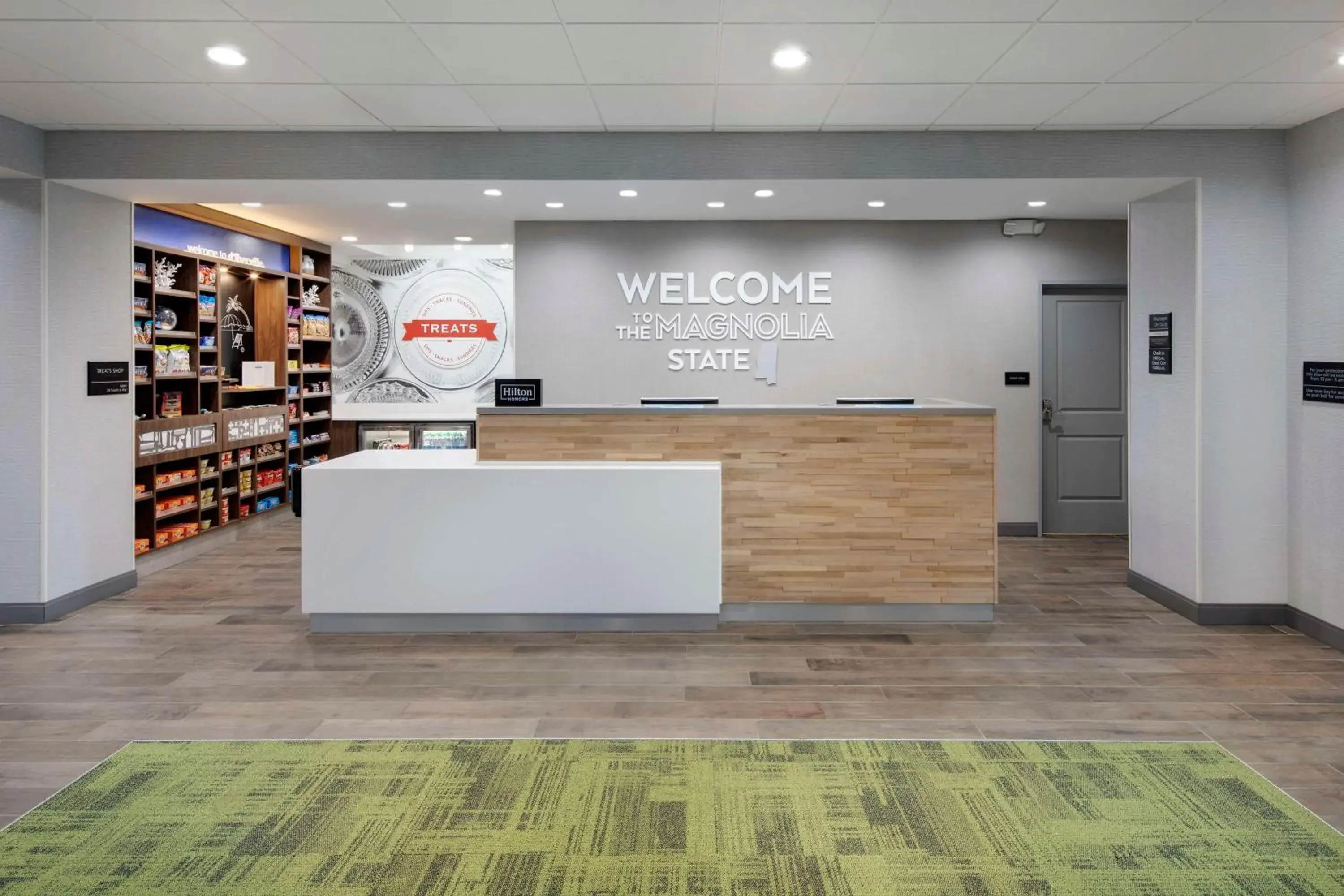 Lobby or reception in Hampton Inn & Suites D'Iberville Biloxi Lobby or reception in Hampton Inn & Suites D'Iberville Biloxi