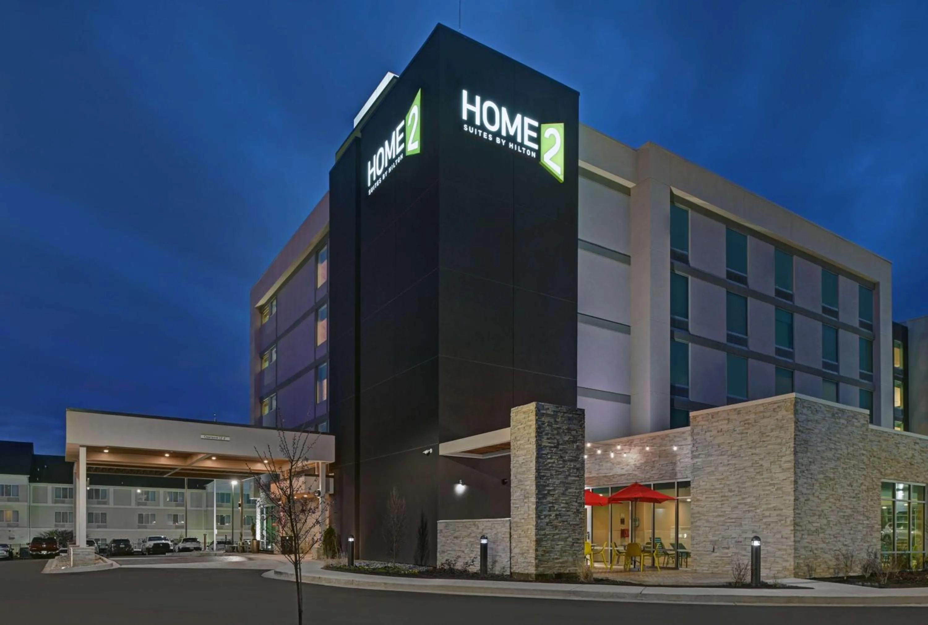 Property building in Home2 Suites By Hilton Memphis Wolfchase Galleria