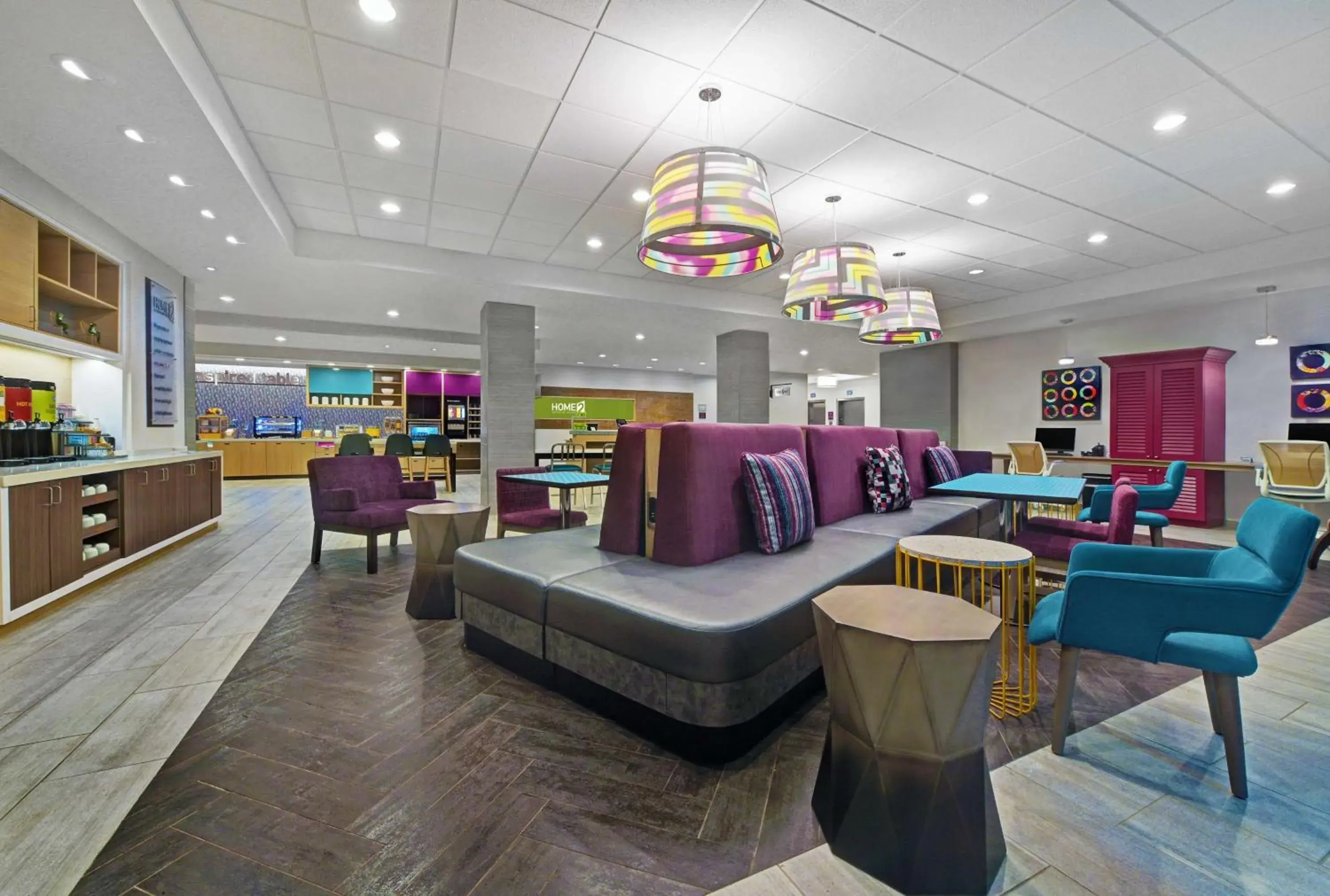 Lobby or reception in Home2 Suites By Hilton Memphis Wolfchase Galleria Lobby or reception in Home2 Suites By Hilton Memphis Wolfchase Galleria