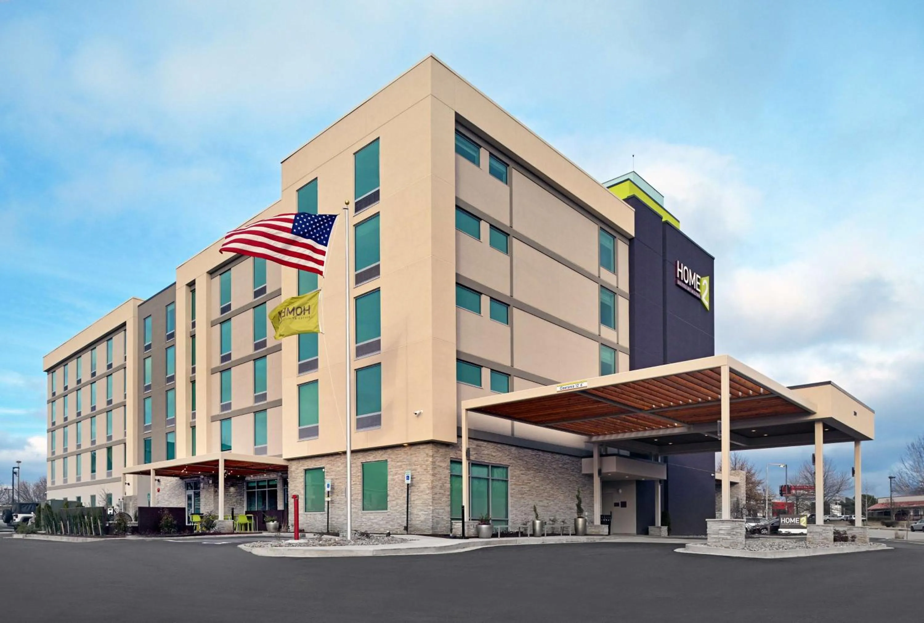 Property building in Home2 Suites By Hilton Memphis Wolfchase Galleria