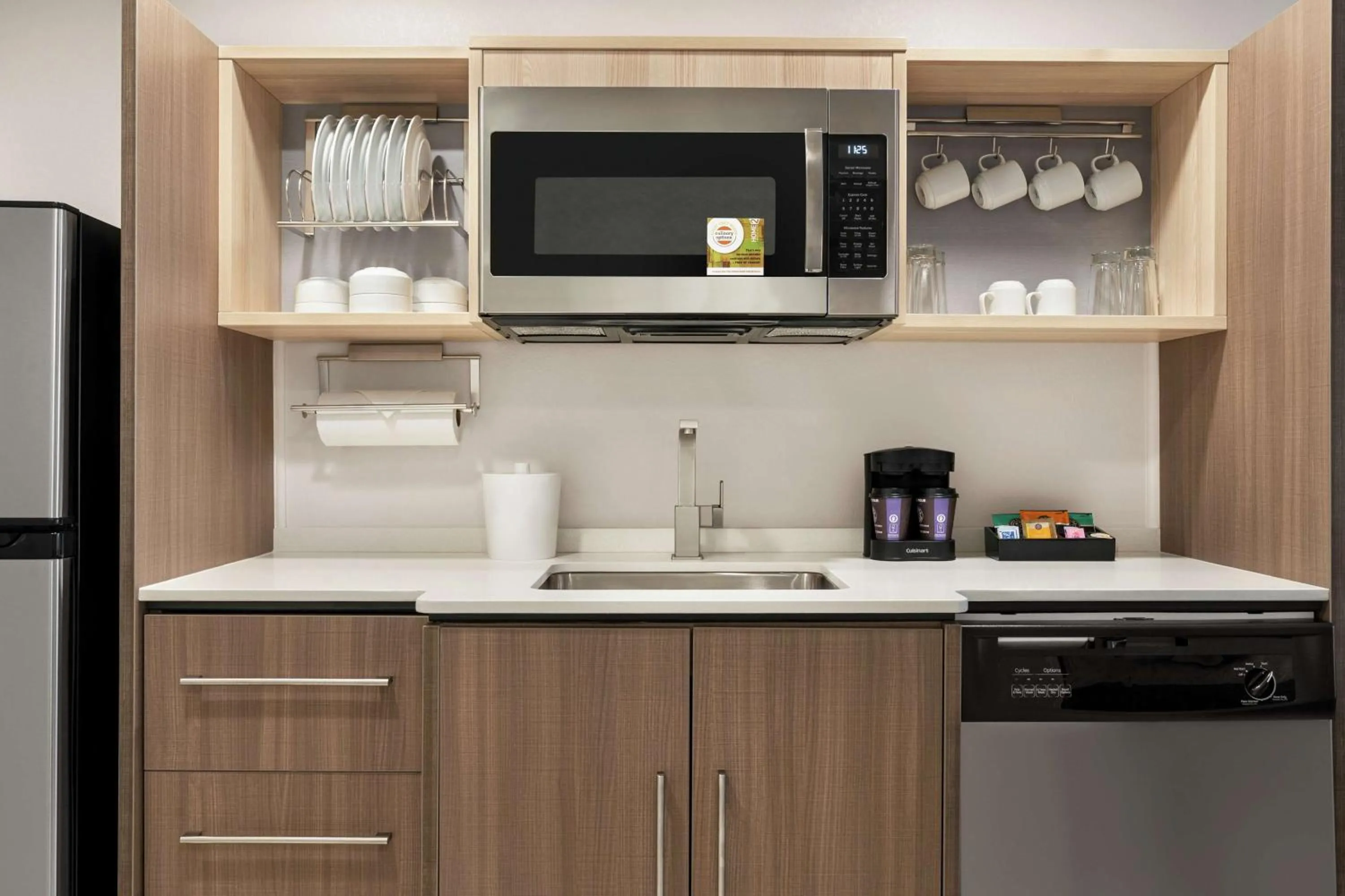 Kitchen or kitchenette in Home2 Suites By Hilton Glen Mills Chadds Ford