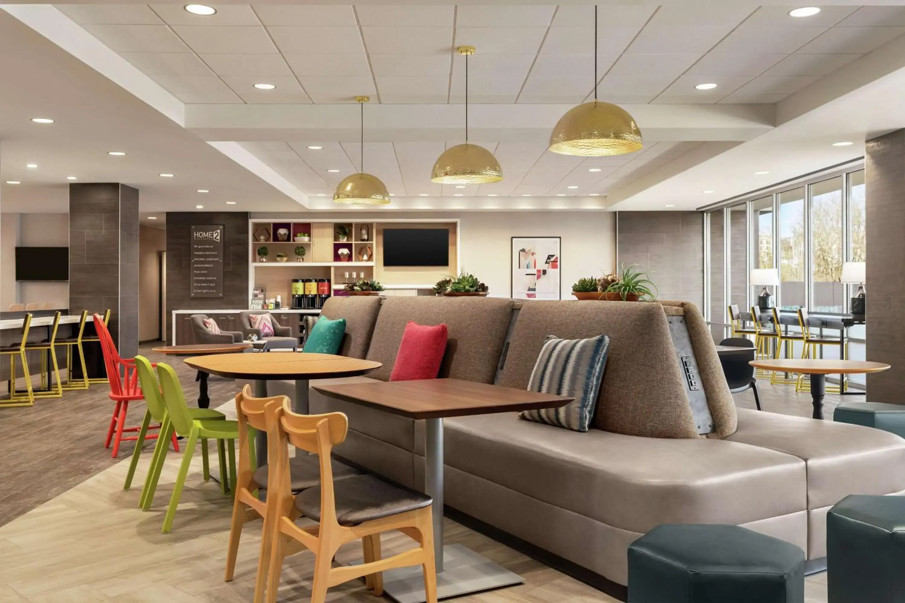 Lobby or reception in Home2 Suites By Hilton Glen Mills Chadds Ford Lobby or reception in Home2 Suites By Hilton Glen Mills Chadds Ford