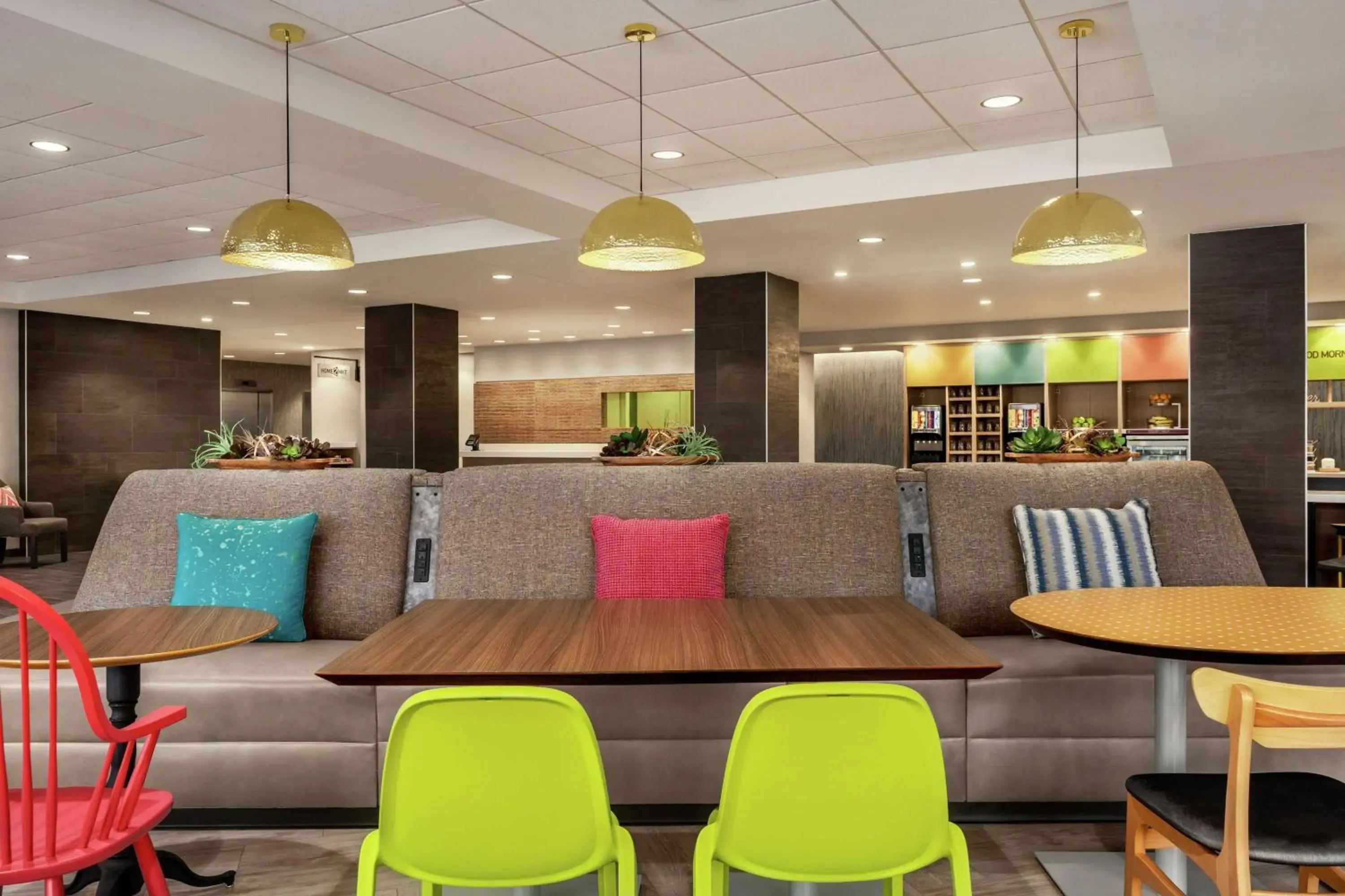 Lobby or reception in Home2 Suites By Hilton Glen Mills Chadds Ford Lobby or reception in Home2 Suites By Hilton Glen Mills Chadds Ford