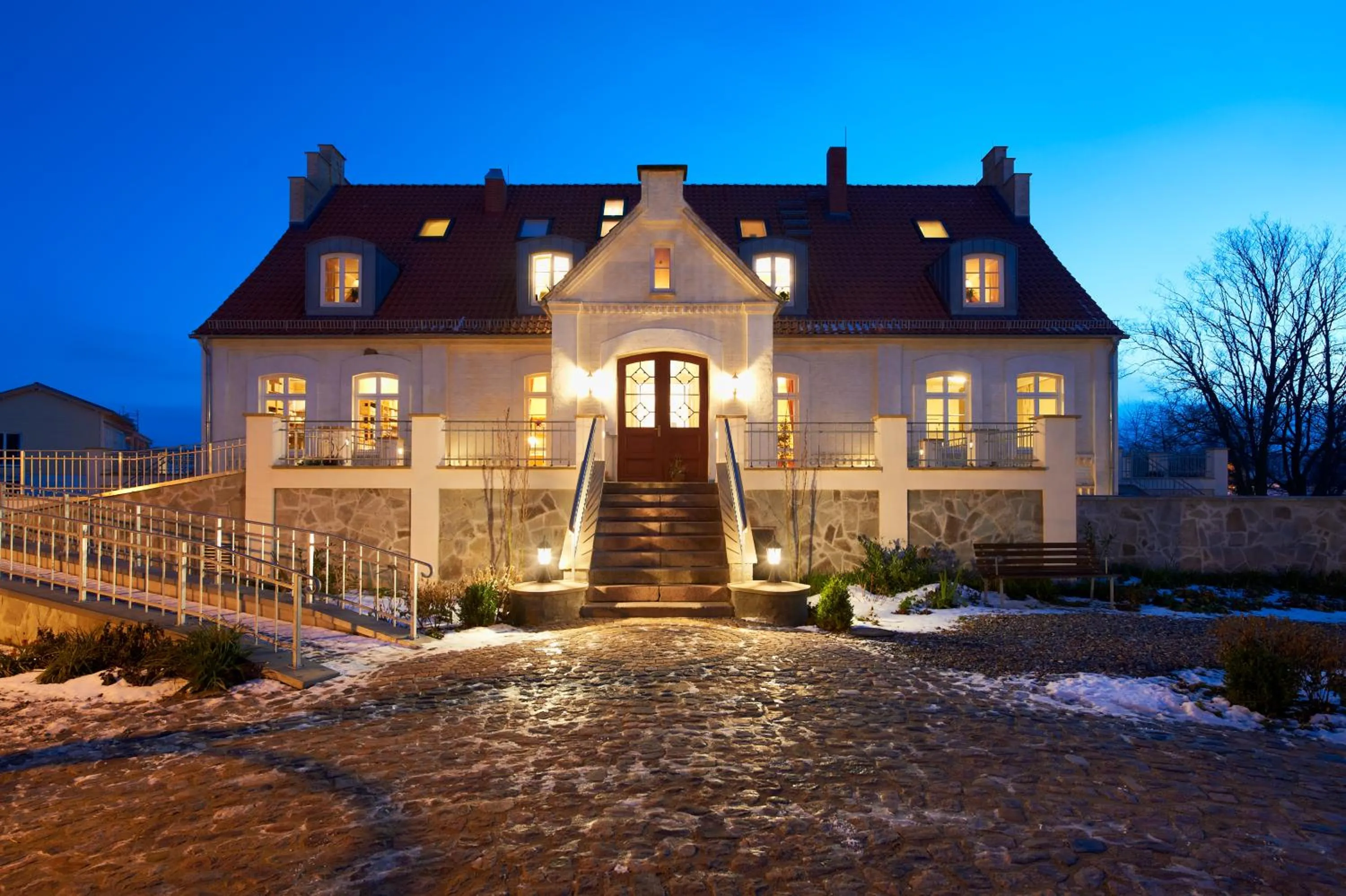 Facade/entrance in Hotel Gutshaus Parin - Bio- und Gesundheitshotel