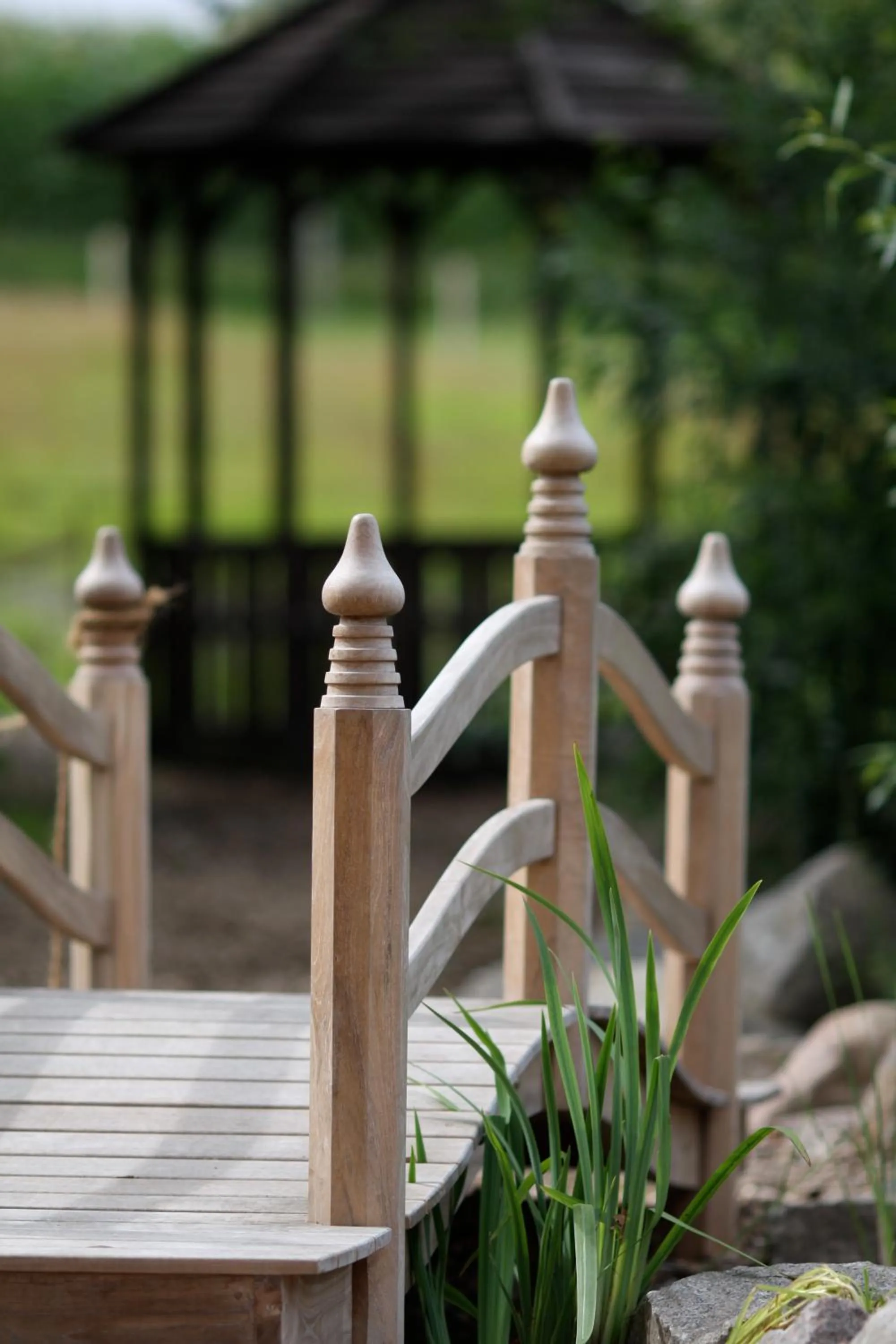 Garden in Hotel Gutshaus Parin - Bio- und Gesundheitshotel