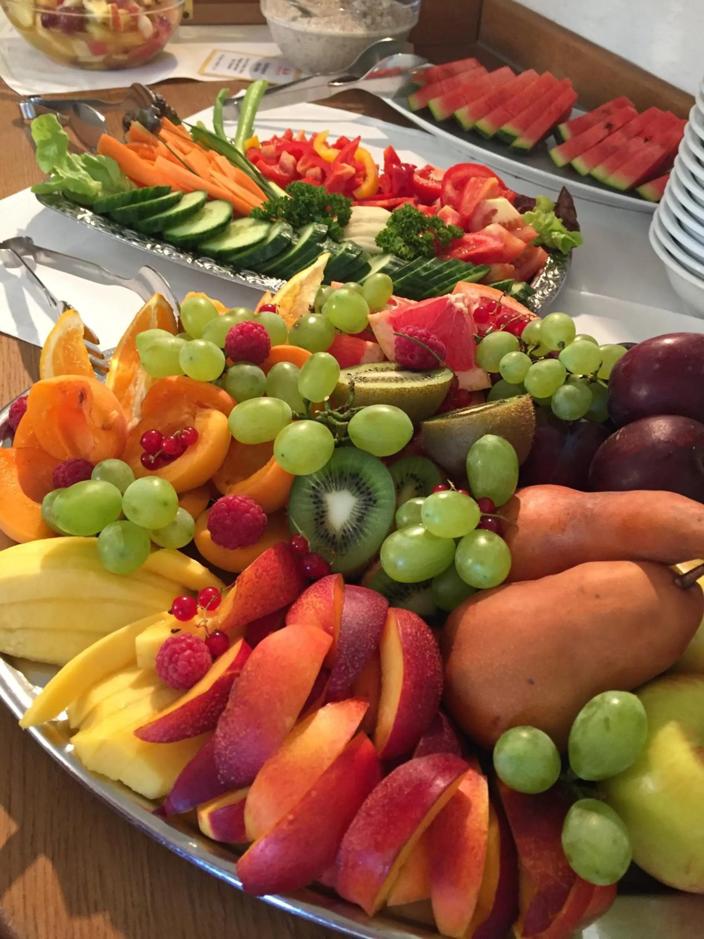 Restaurant/places to eat in Hotel Gutshaus Parin - Bio- und Gesundheitshotel