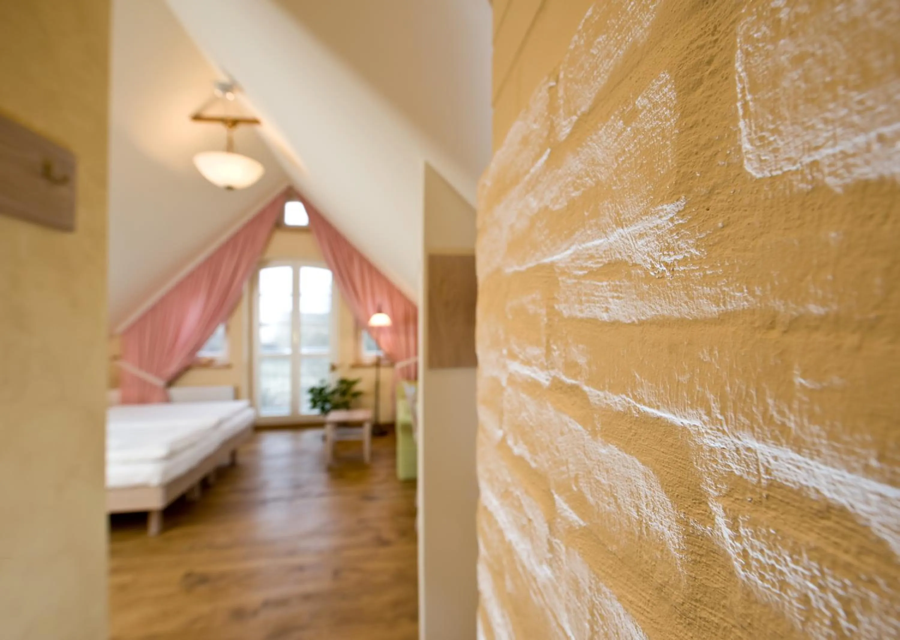 Photo of the whole room, Bed in Hotel Gutshaus Parin - Bio- und Gesundheitshotel