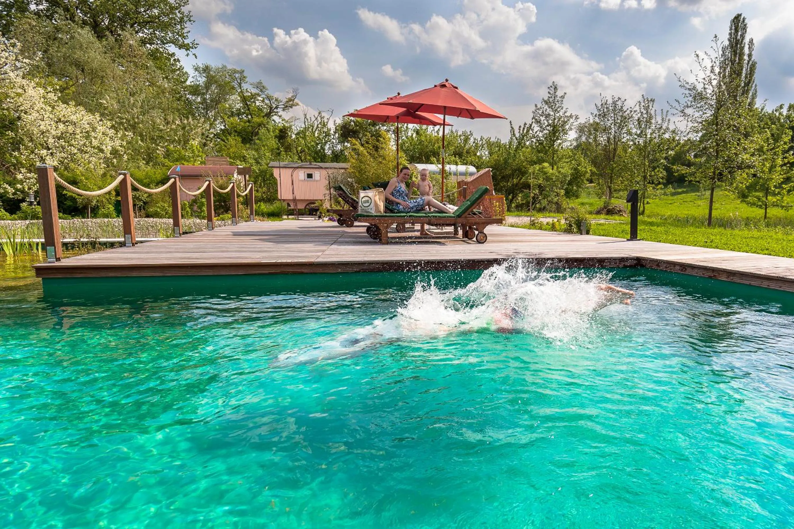 Garden in Hotel Gutshaus Parin - Bio- und Gesundheitshotel