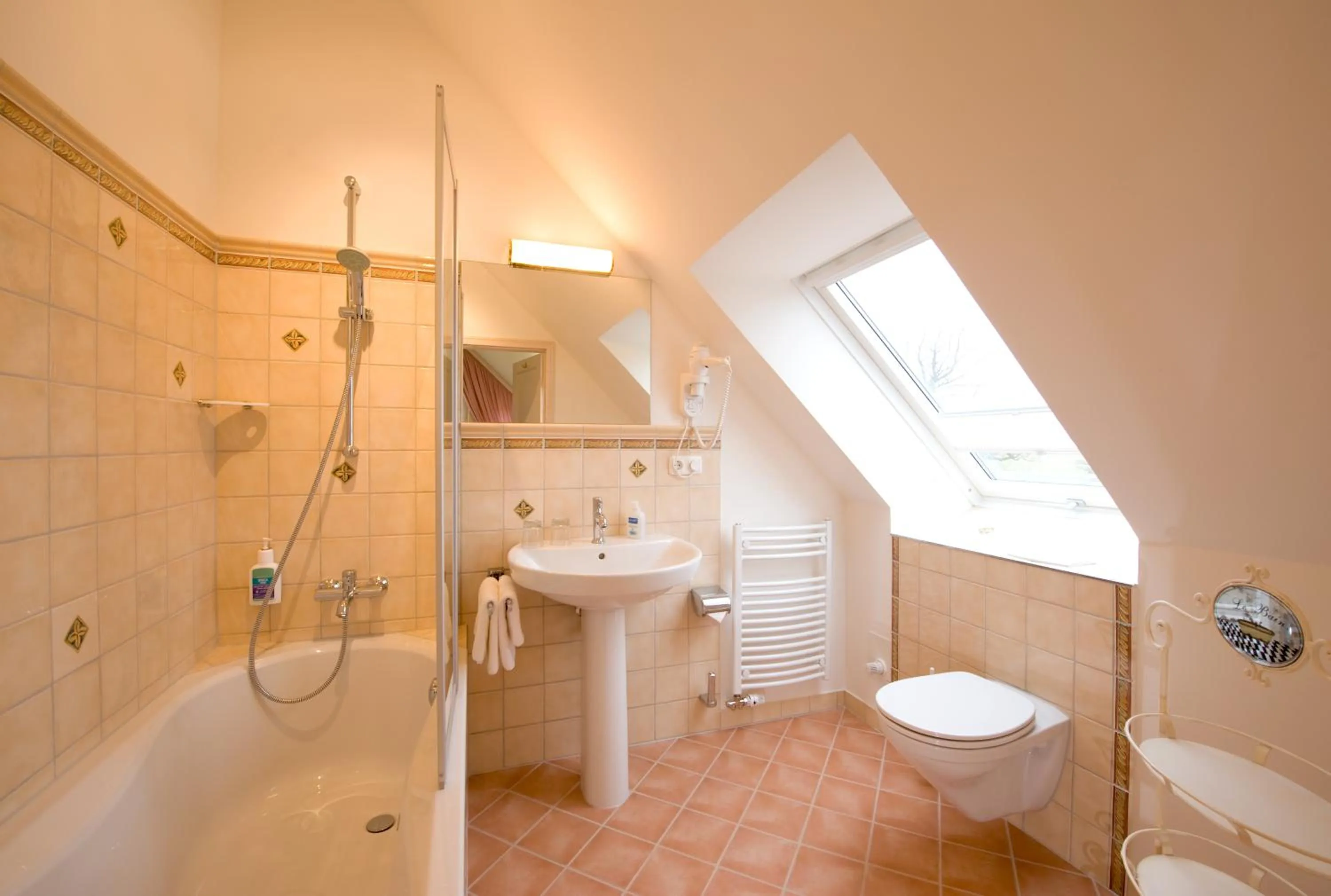 Bathroom in Hotel Gutshaus Parin - Bio- und Gesundheitshotel