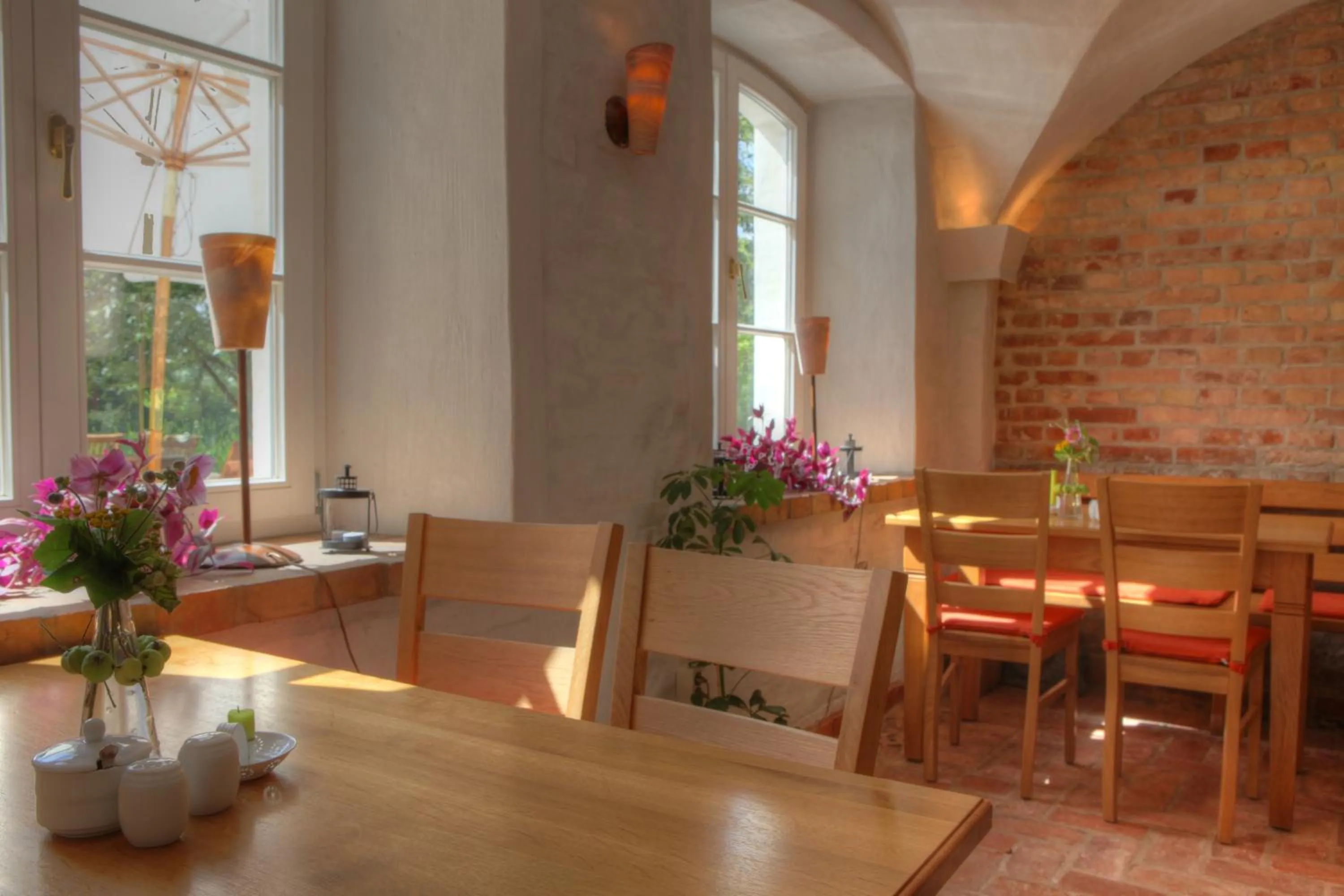 Restaurant/places to eat in Hotel Gutshaus Parin - Bio- und Gesundheitshotel