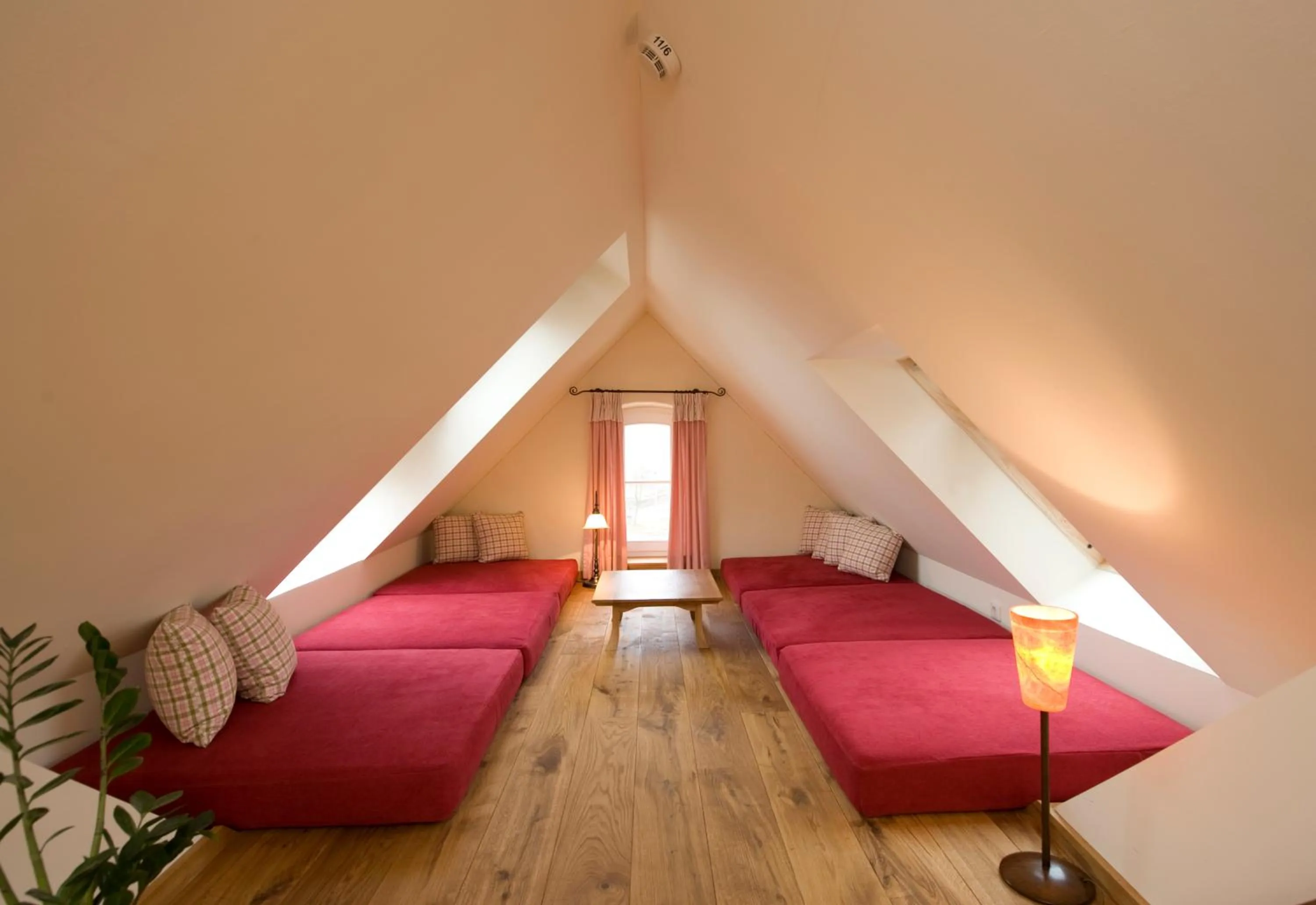 Photo of the whole room, Bed in Hotel Gutshaus Parin - Bio- und Gesundheitshotel