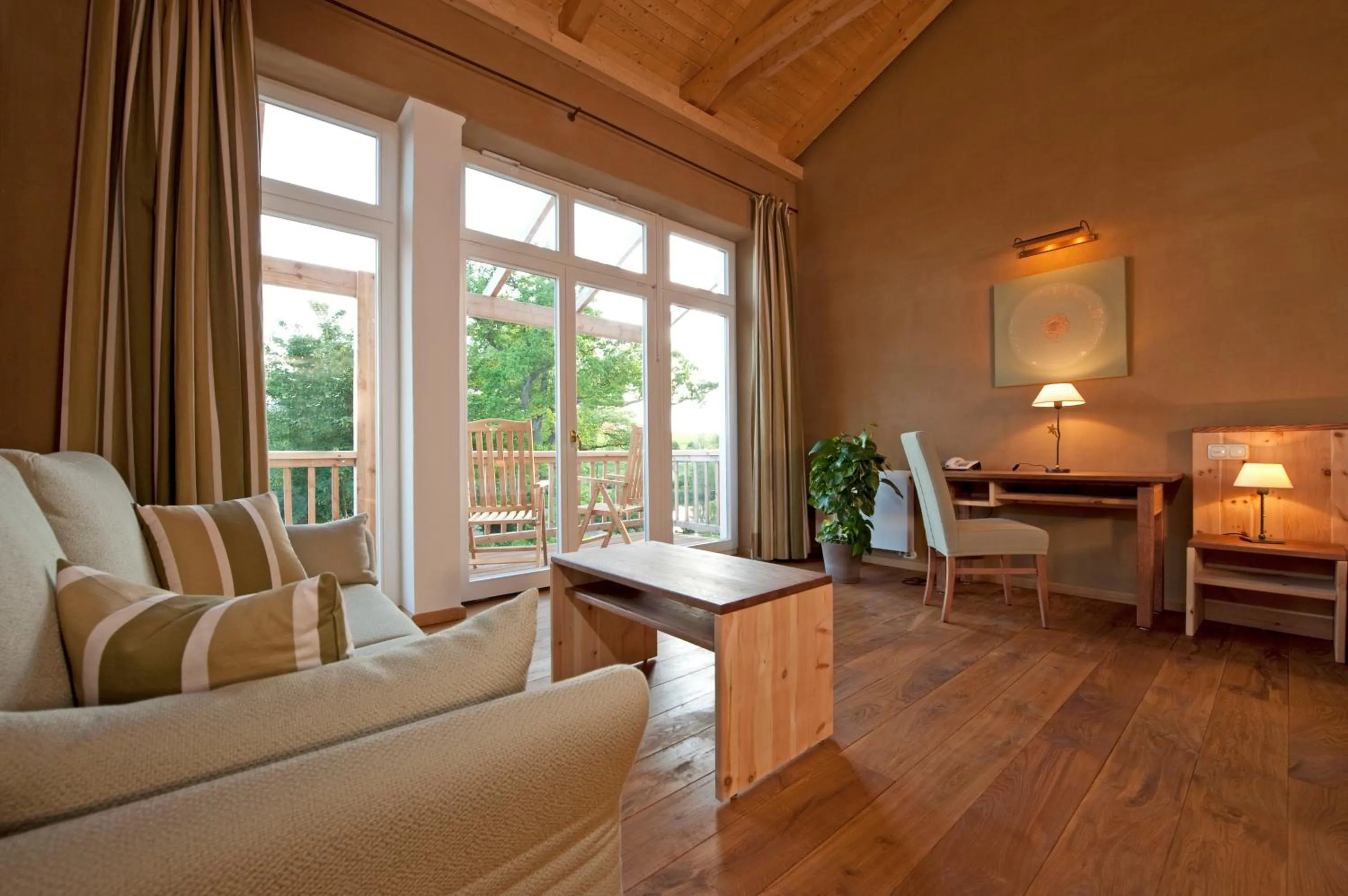 Photo of the whole room in Hotel Gutshaus Parin - Bio- und Gesundheitshotel