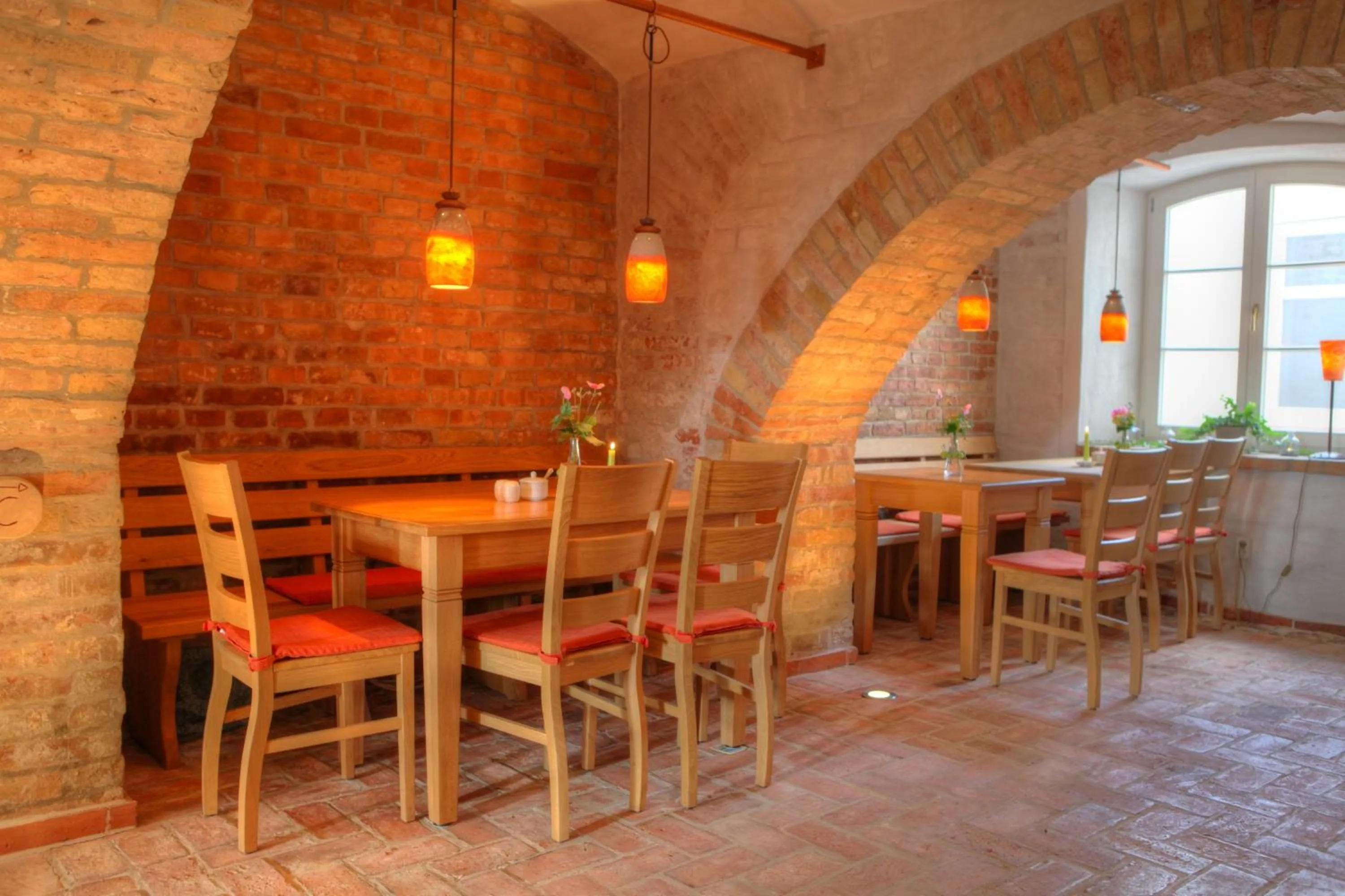 Restaurant/places to eat in Hotel Gutshaus Parin - Bio- und Gesundheitshotel