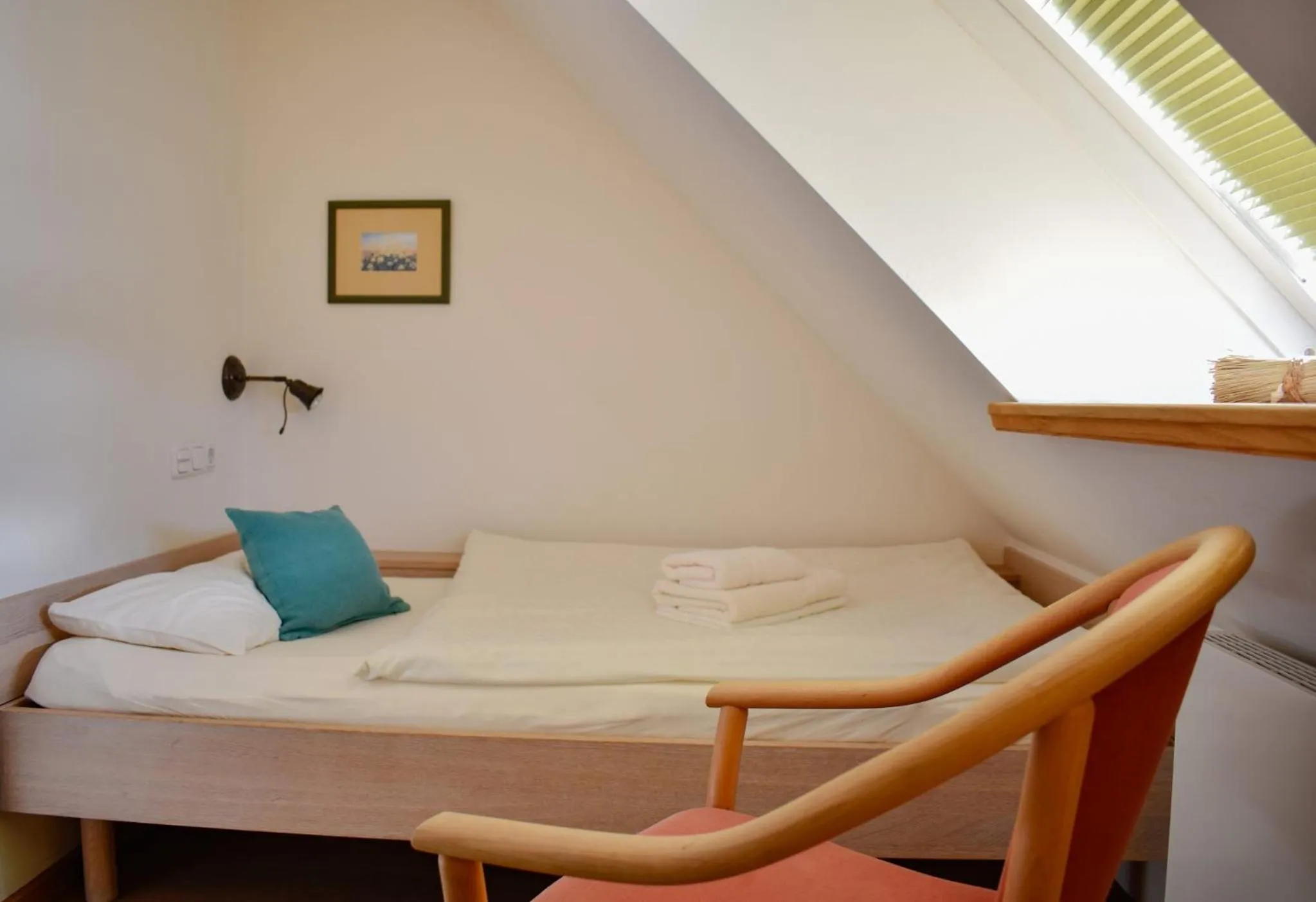 Photo of the whole room, Bed in Hotel Gutshaus Parin - Bio- und Gesundheitshotel