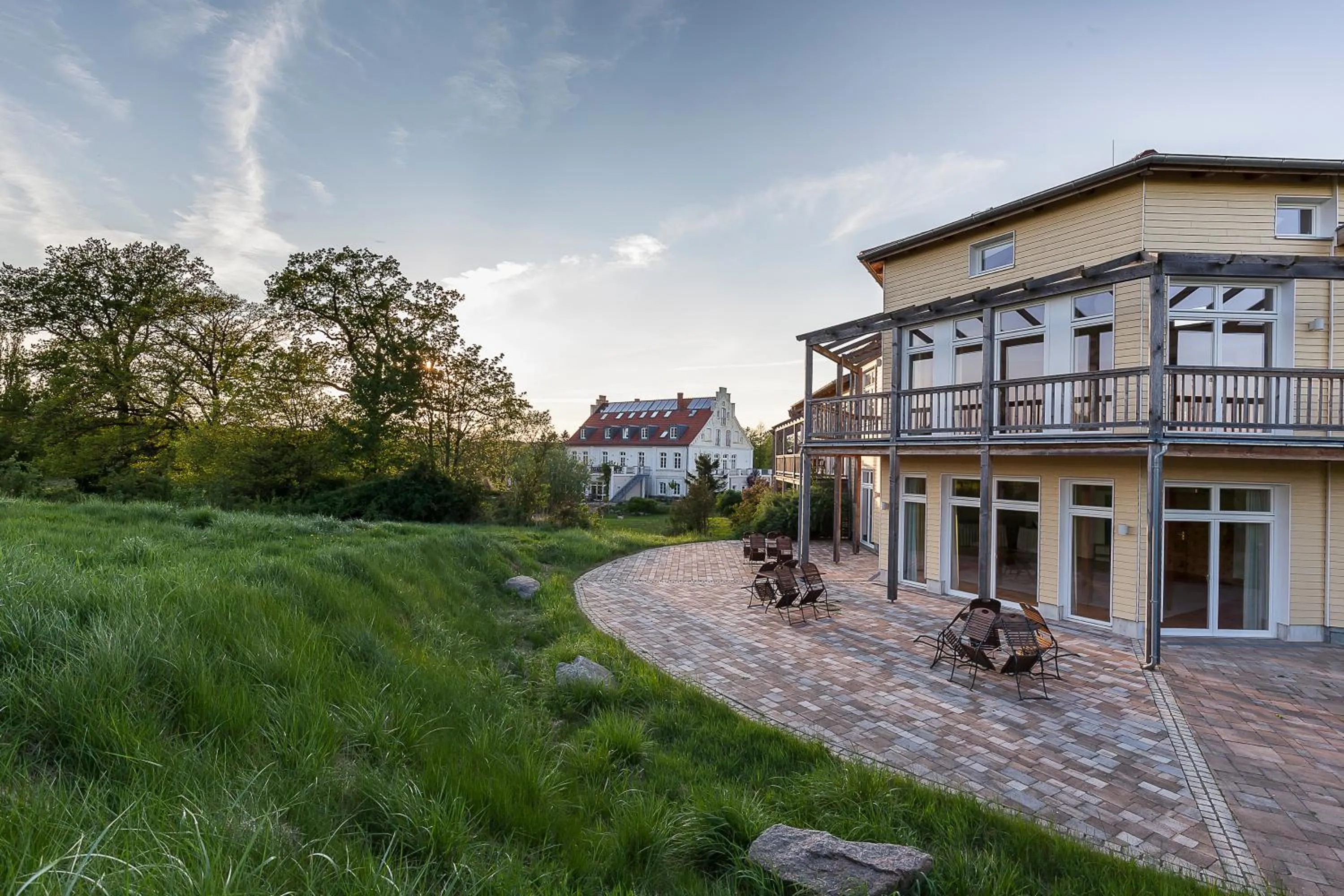 Facade/entrance in Hotel Gutshaus Parin - Bio- und Gesundheitshotel