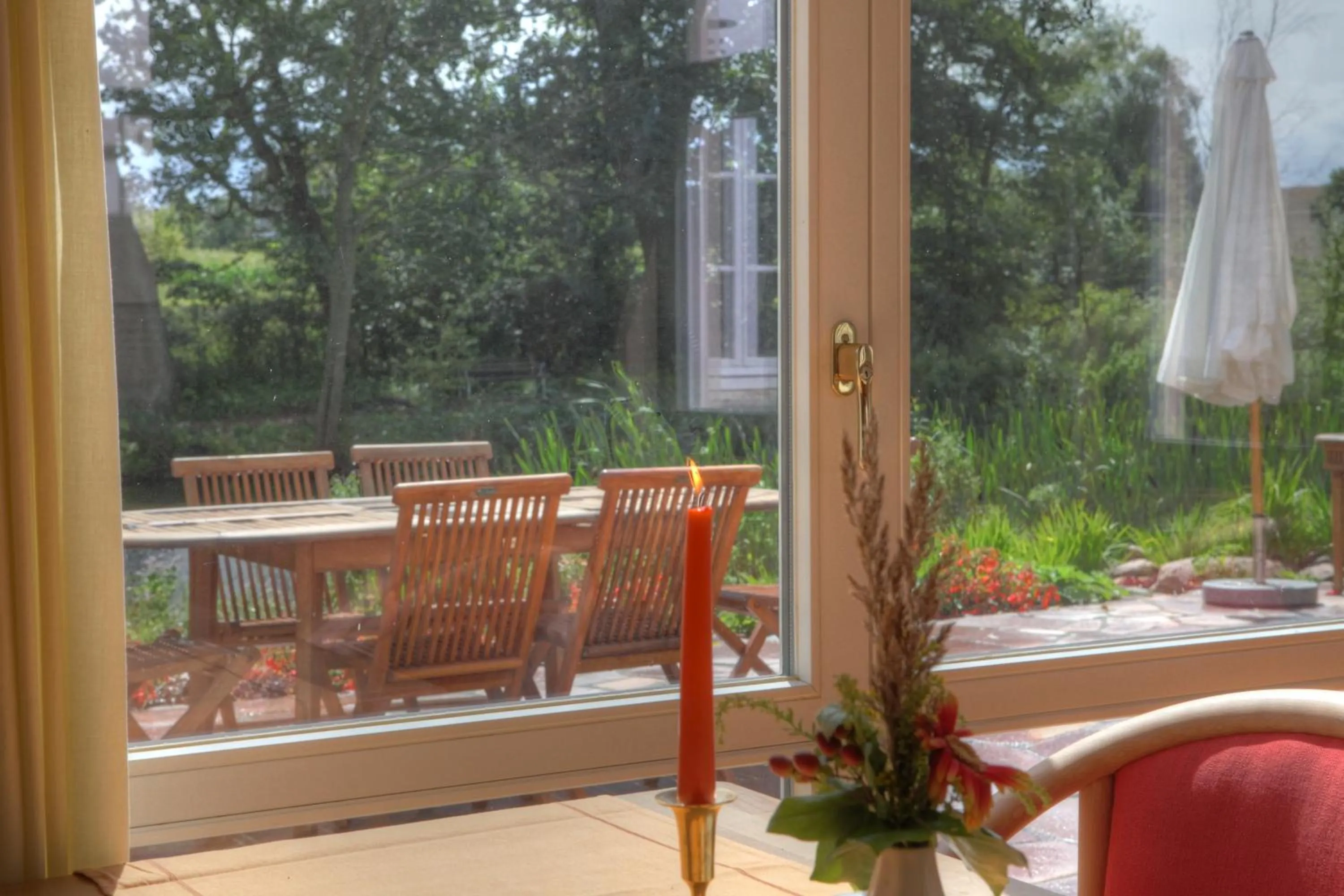 Restaurant/places to eat in Hotel Gutshaus Parin - Bio- und Gesundheitshotel