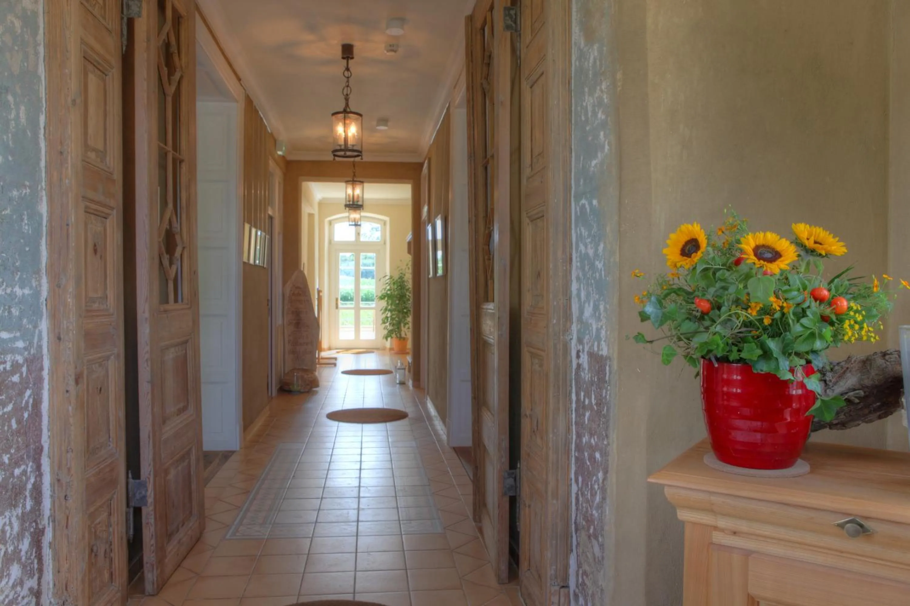 Lobby or reception in Hotel Gutshaus Parin - Bio- und Gesundheitshotel