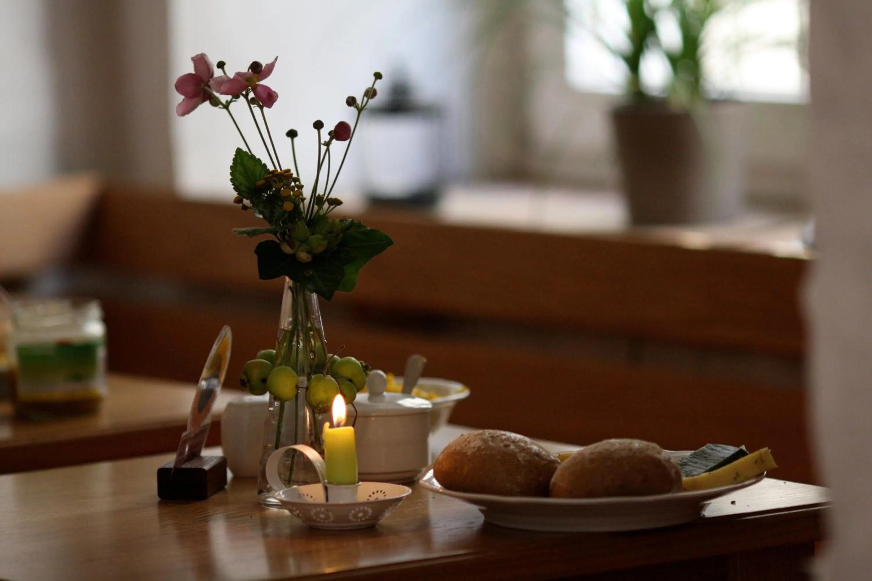 Restaurant/places to eat in Hotel Gutshaus Parin - Bio- und Gesundheitshotel