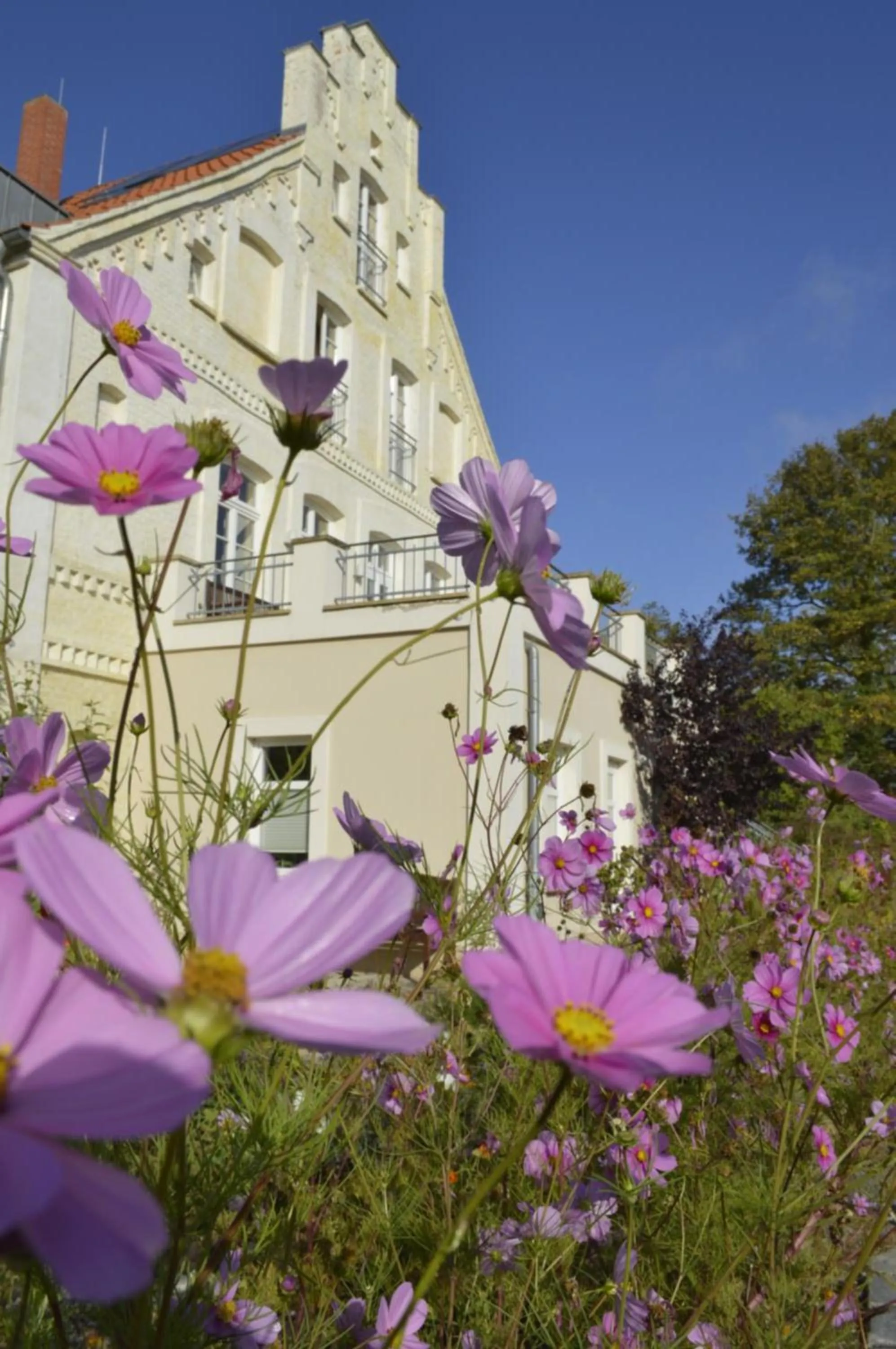 Facade/entrance in Hotel Gutshaus Parin - Bio- und Gesundheitshotel