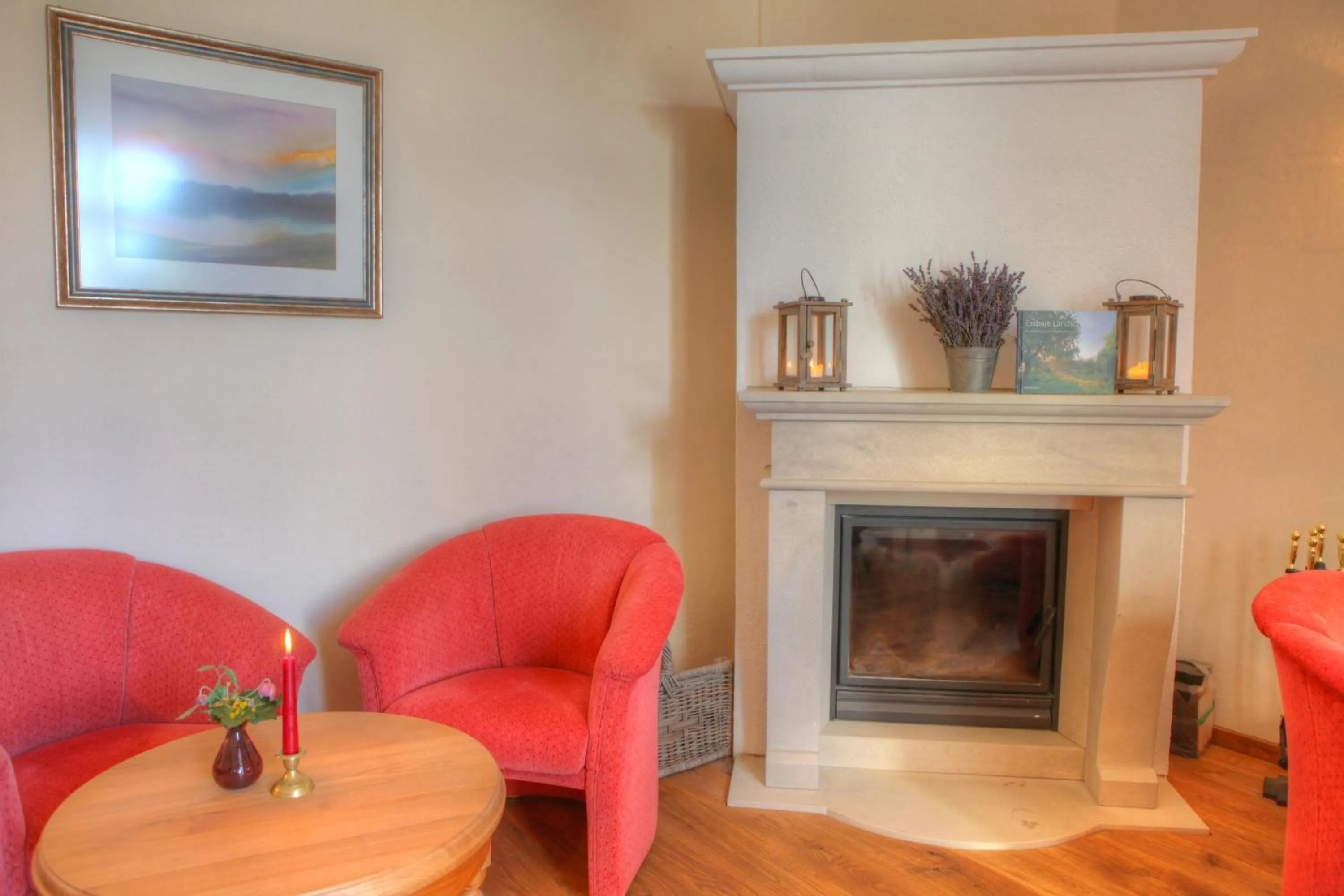 Lobby or reception in Hotel Gutshaus Parin - Bio- und Gesundheitshotel