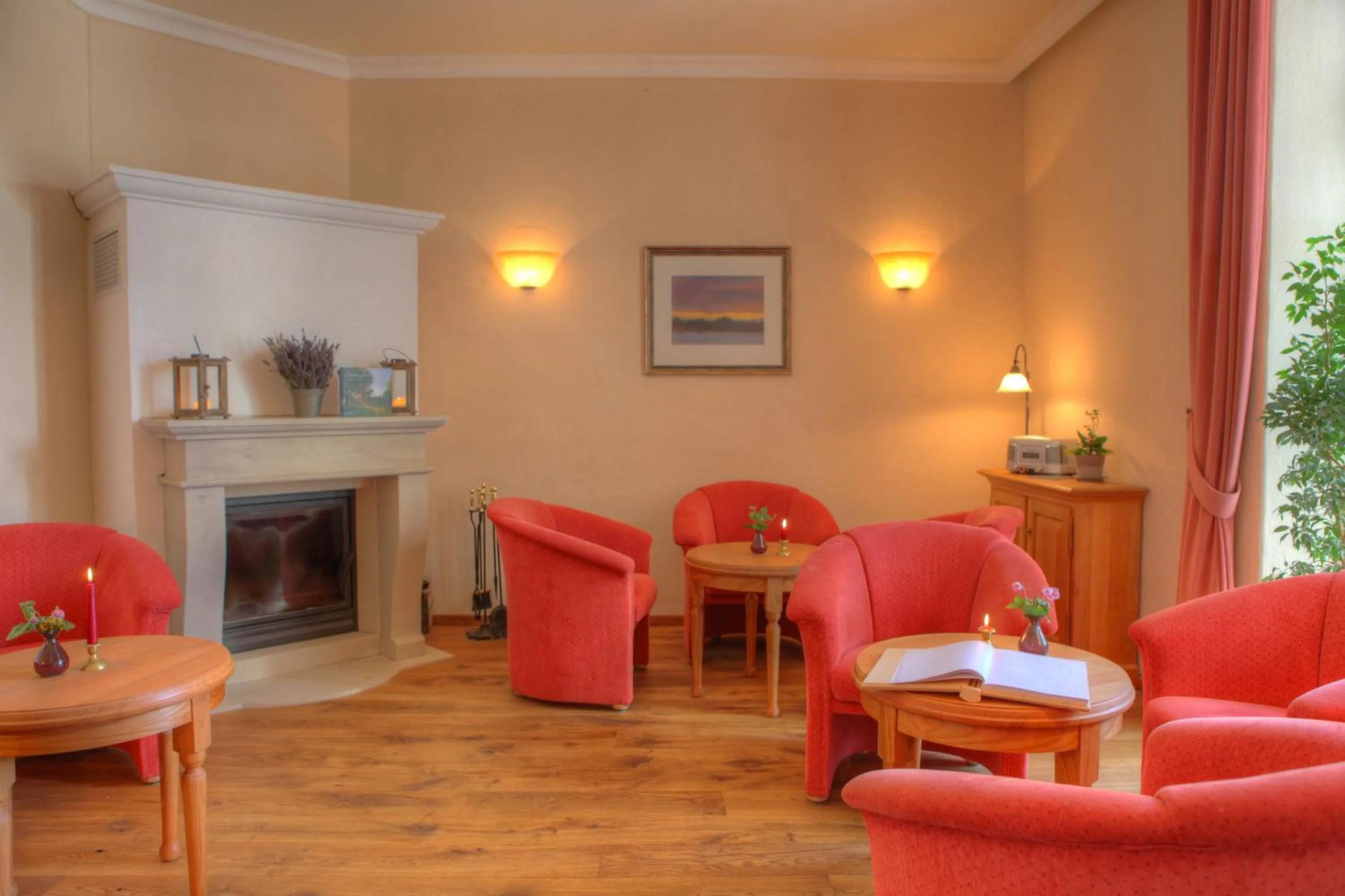 Lobby or reception in Hotel Gutshaus Parin - Bio- und Gesundheitshotel