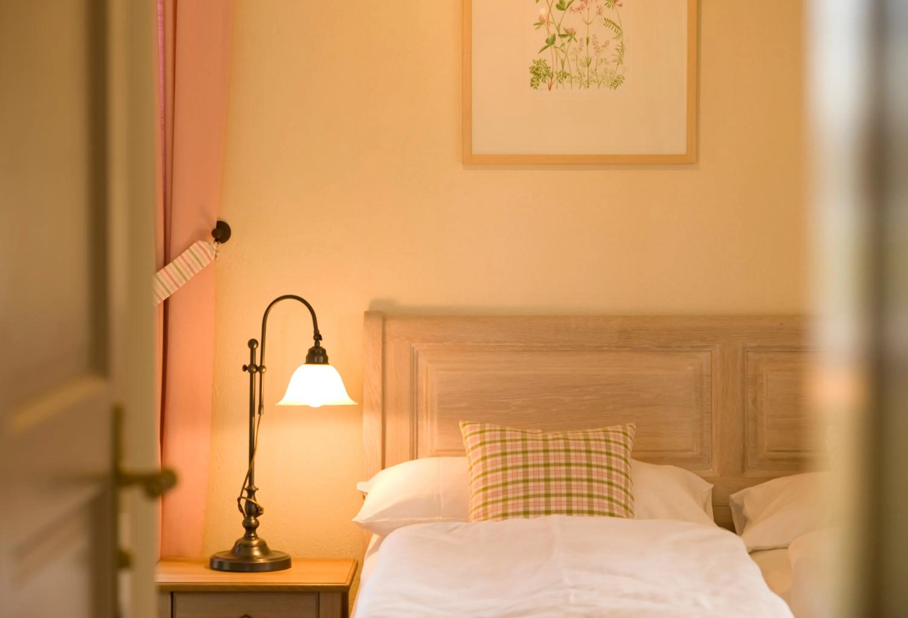 Decorative detail, Bed in Hotel Gutshaus Parin - Bio- und Gesundheitshotel