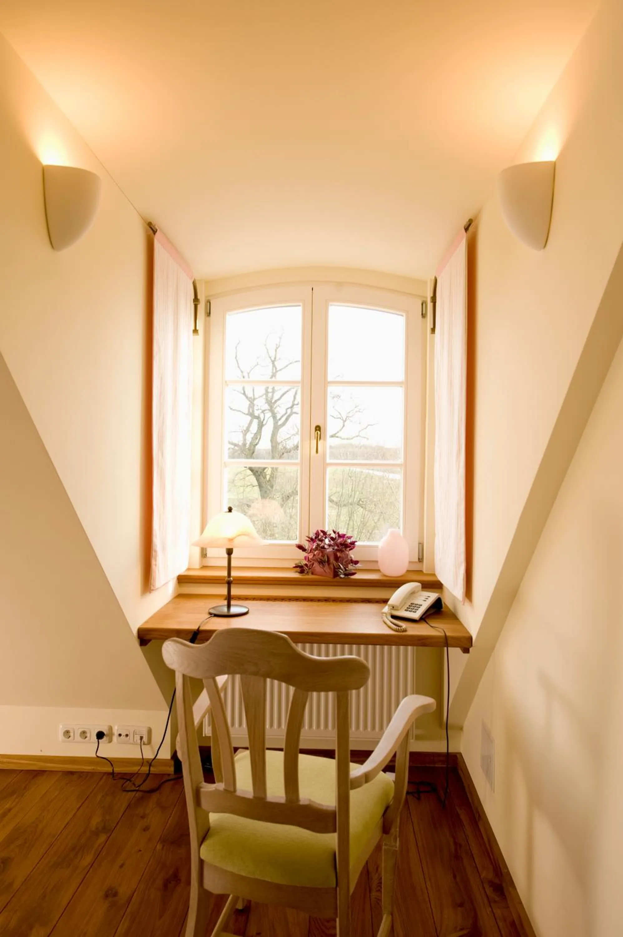 Decorative detail in Hotel Gutshaus Parin - Bio- und Gesundheitshotel