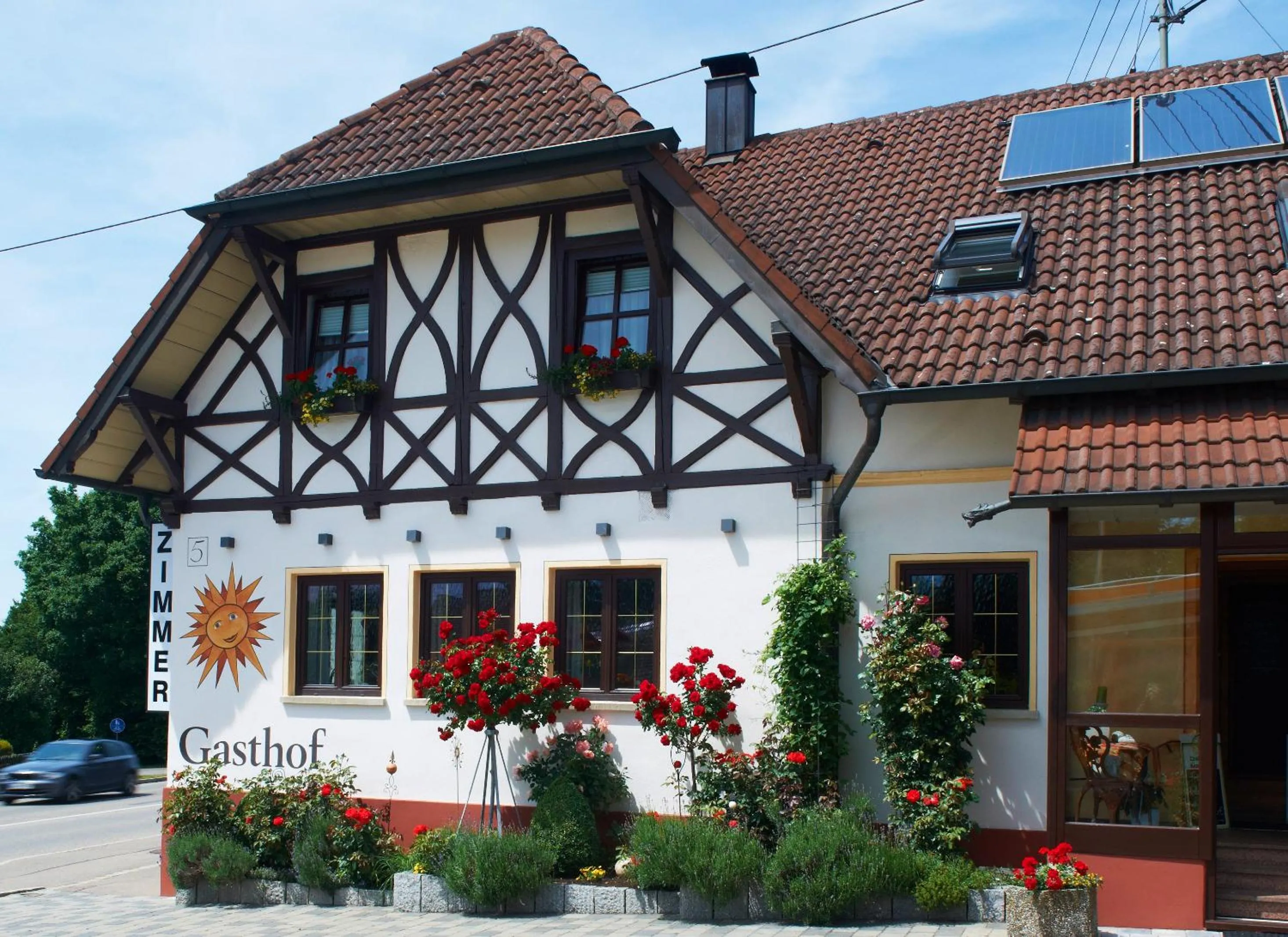 Property building in Gasthof zur Sonne