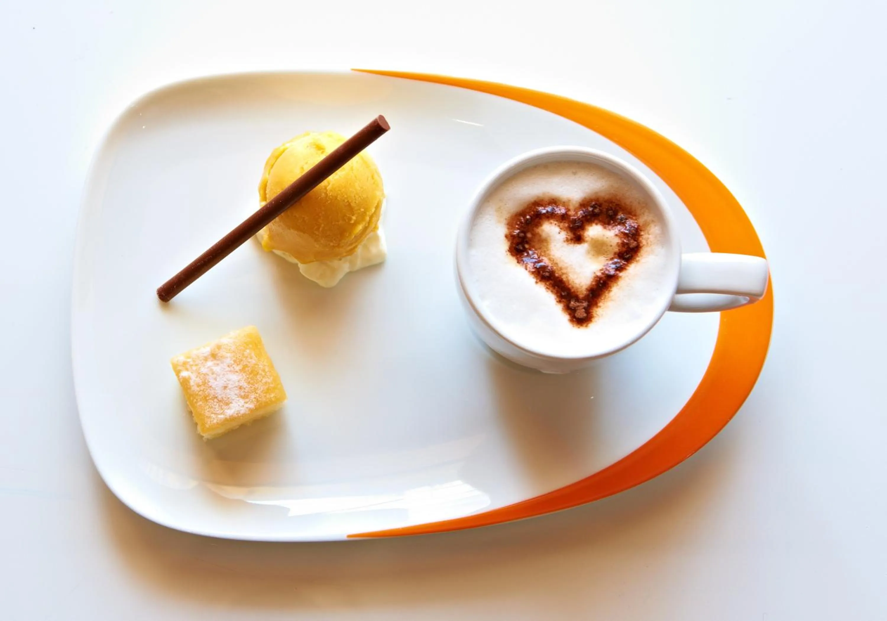 Food and drinks in Gasthof zur Sonne