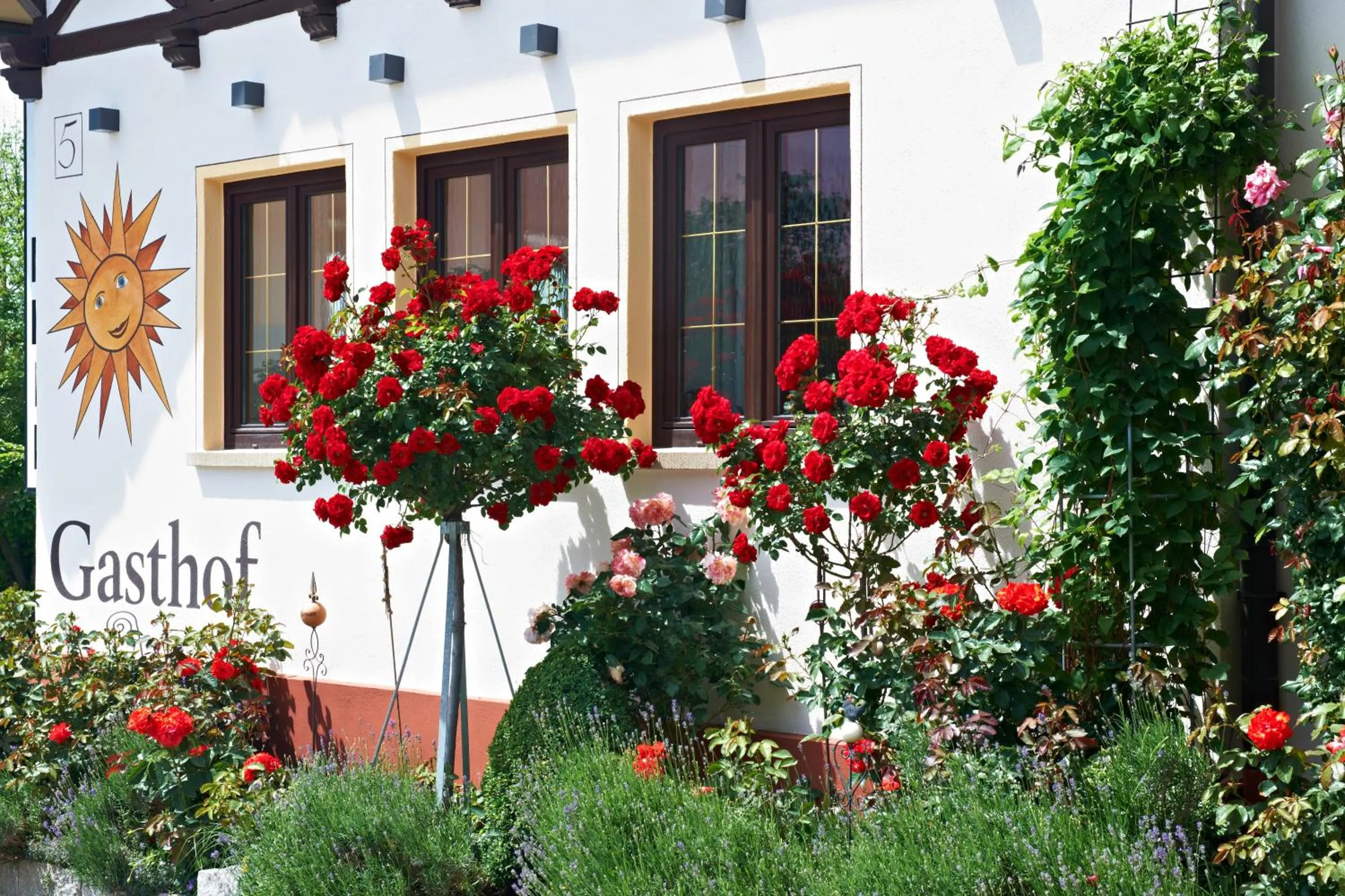 Property building in Gasthof zur Sonne