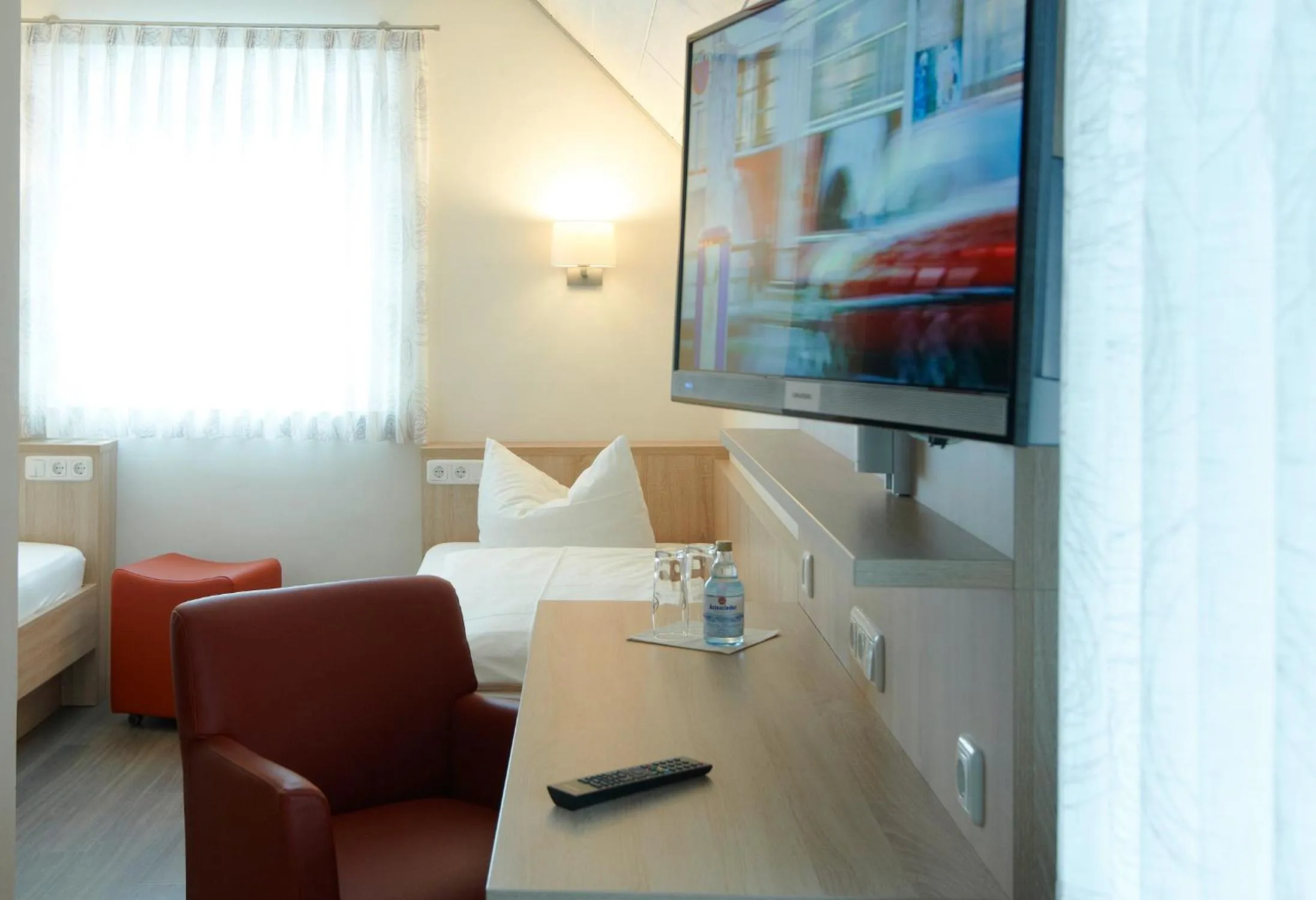 Bed in Gasthof zur Sonne