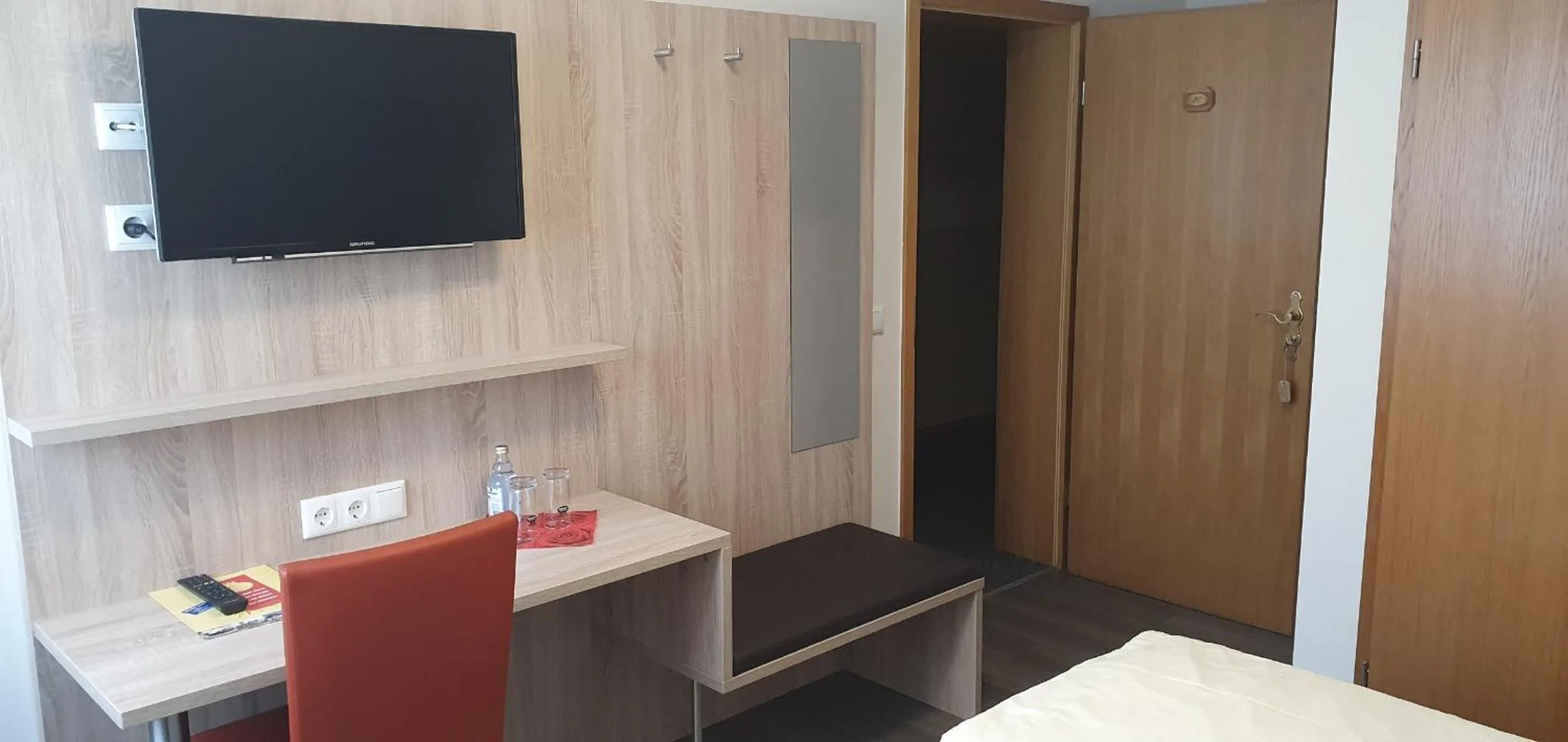 TV and multimedia in Gasthof zur Sonne